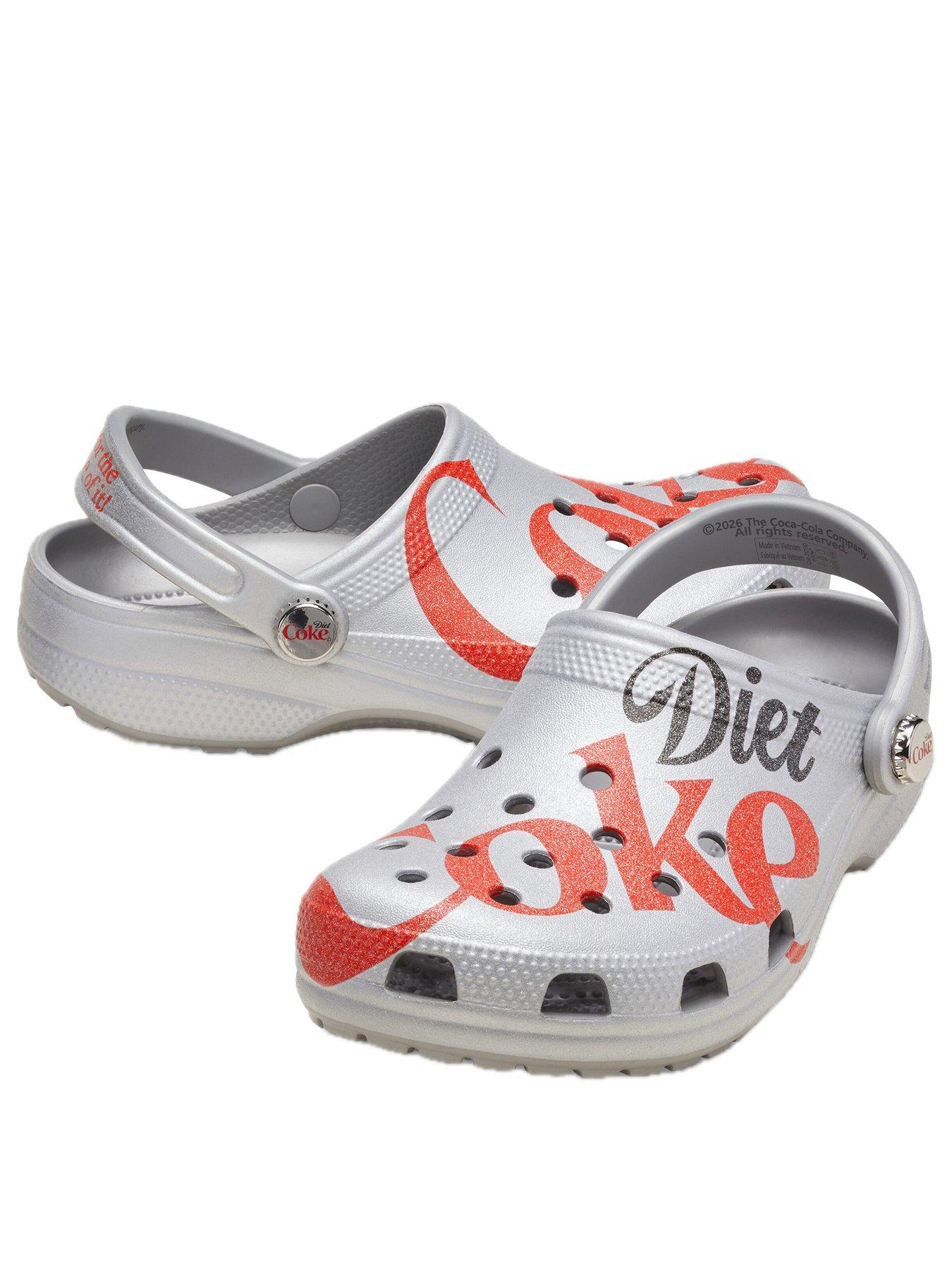 Image 2 of 7 of Crocs Classic Diet Coke Clog - Multi