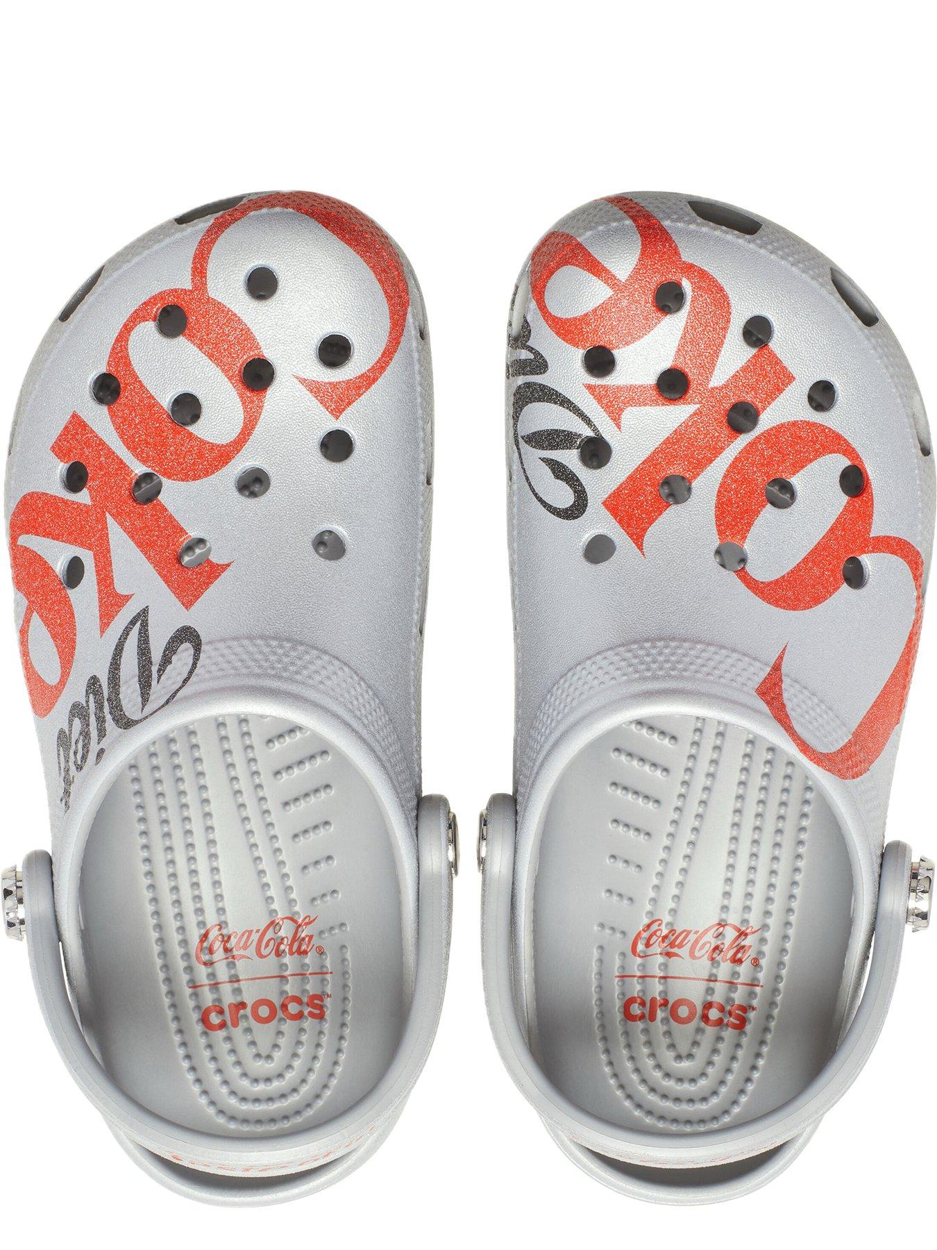 Image 4 of 7 of Crocs Classic Diet Coke Clog - Multi