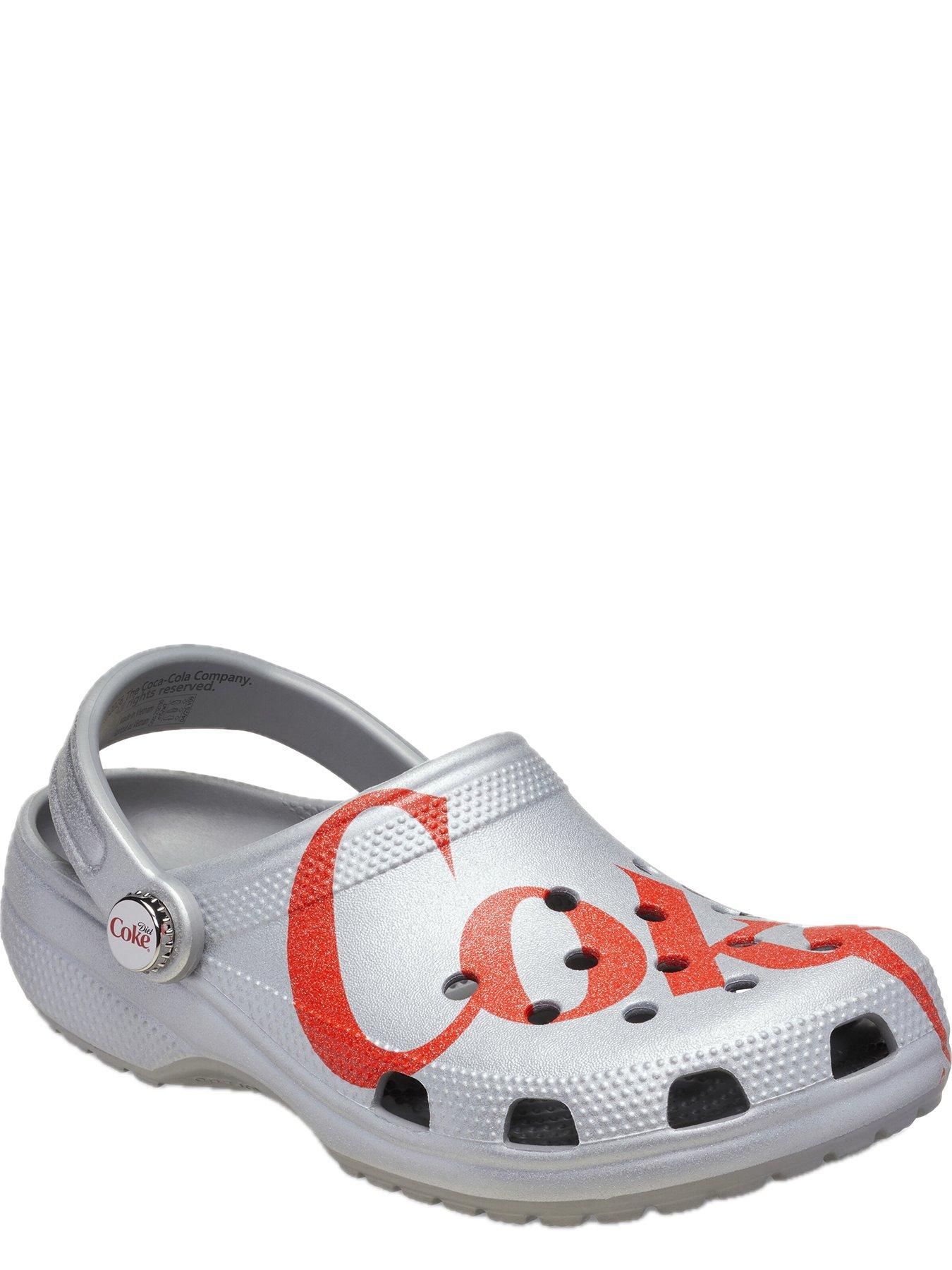 Image 5 of 7 of Crocs Classic Diet Coke Clog - Multi