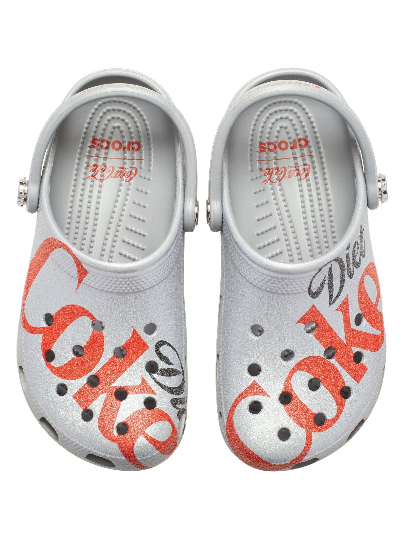 Image 6 of 7 of Crocs Classic Diet Coke Clog - Multi