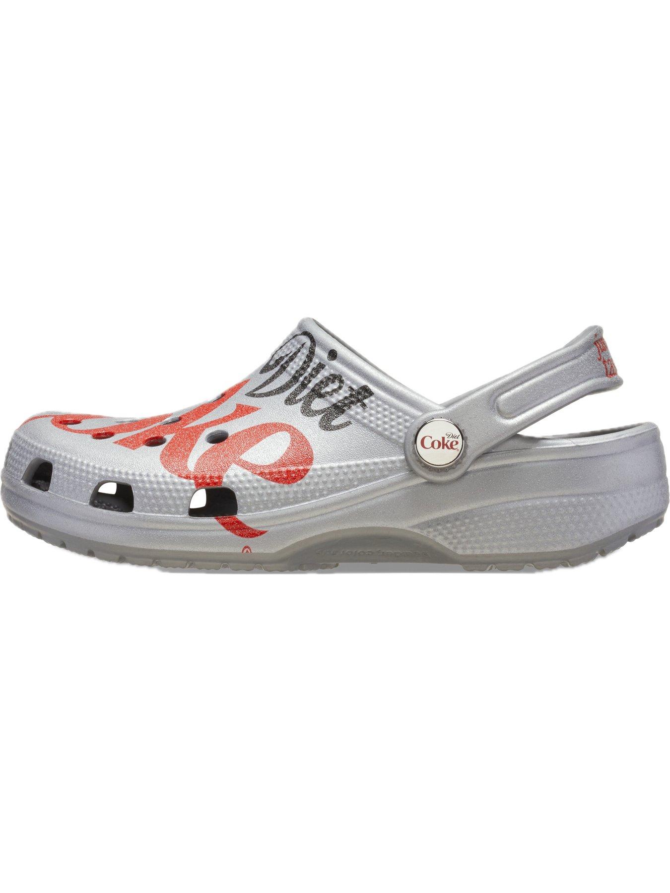 Image 7 of 7 of Crocs Classic Diet Coke Clog - Multi