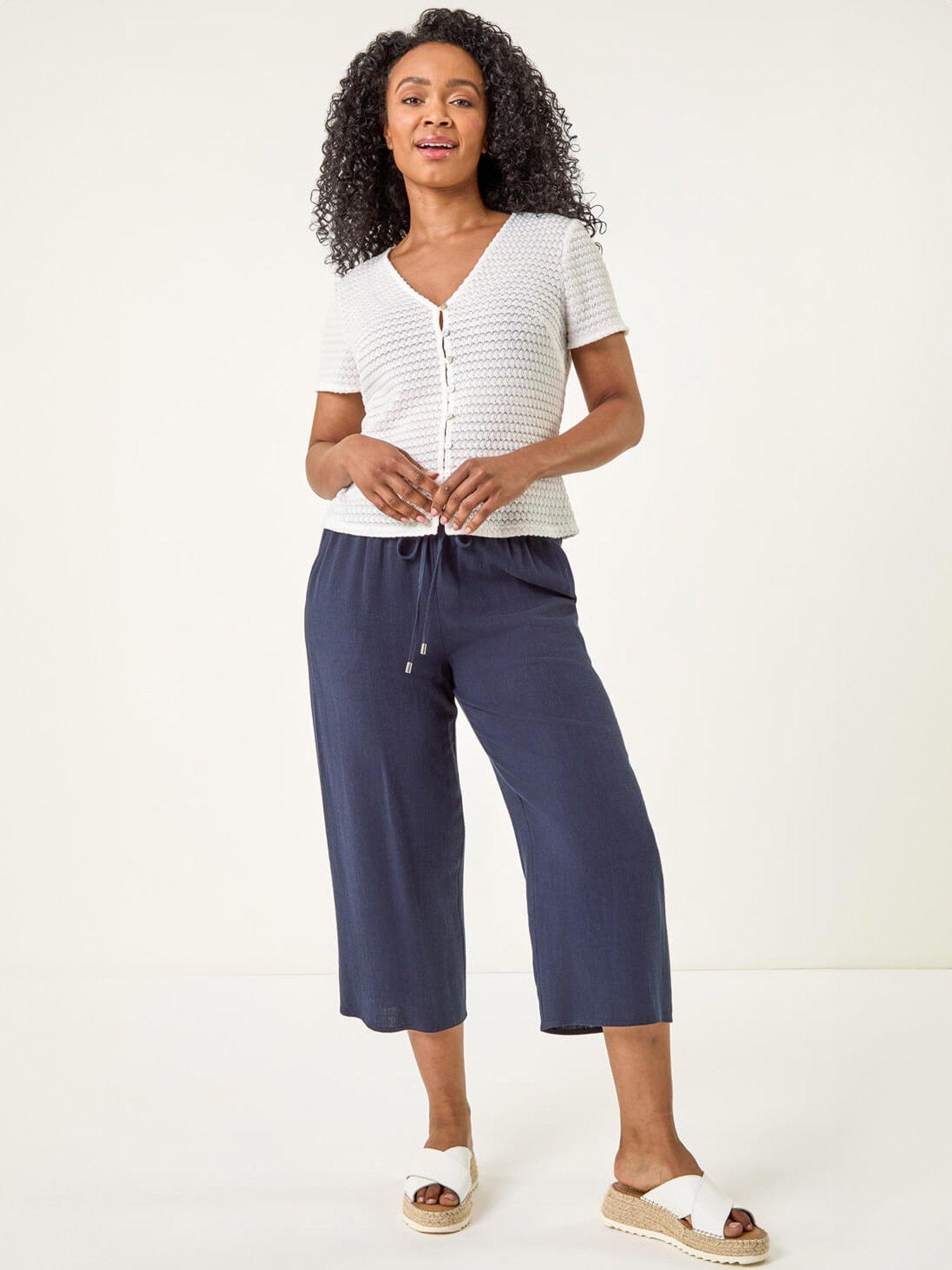 Image 3 of 5 of Roman Petite Textured Button Through Blouse