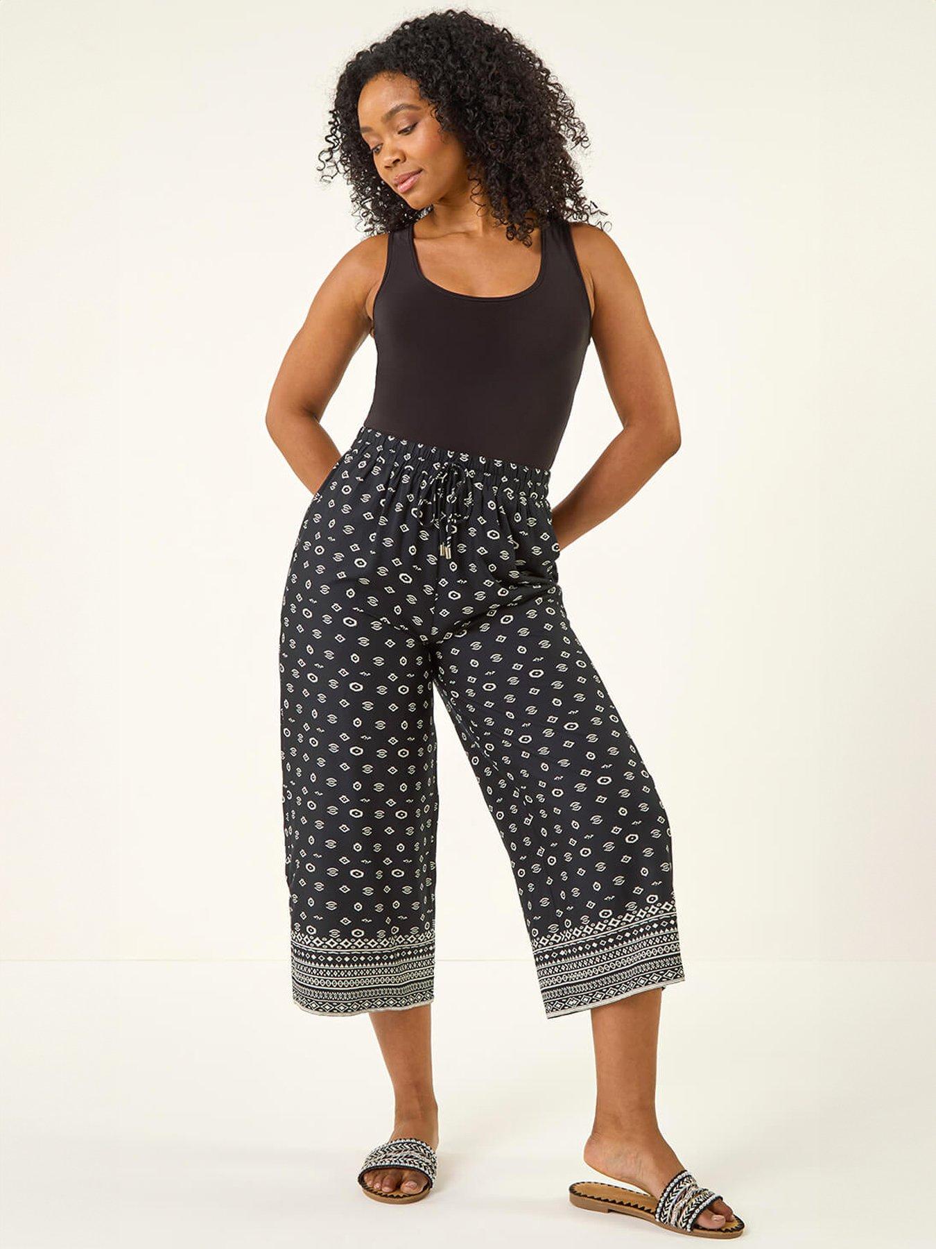 roman-petite-border-print-cropped-trouserback