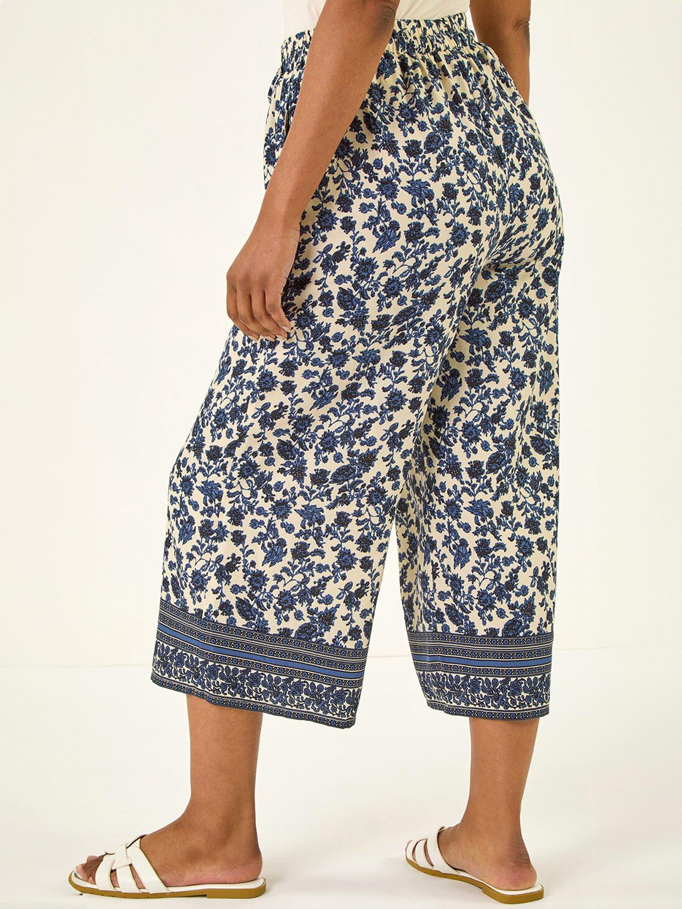 roman-petite-border-print-cropped-trouserstillFront