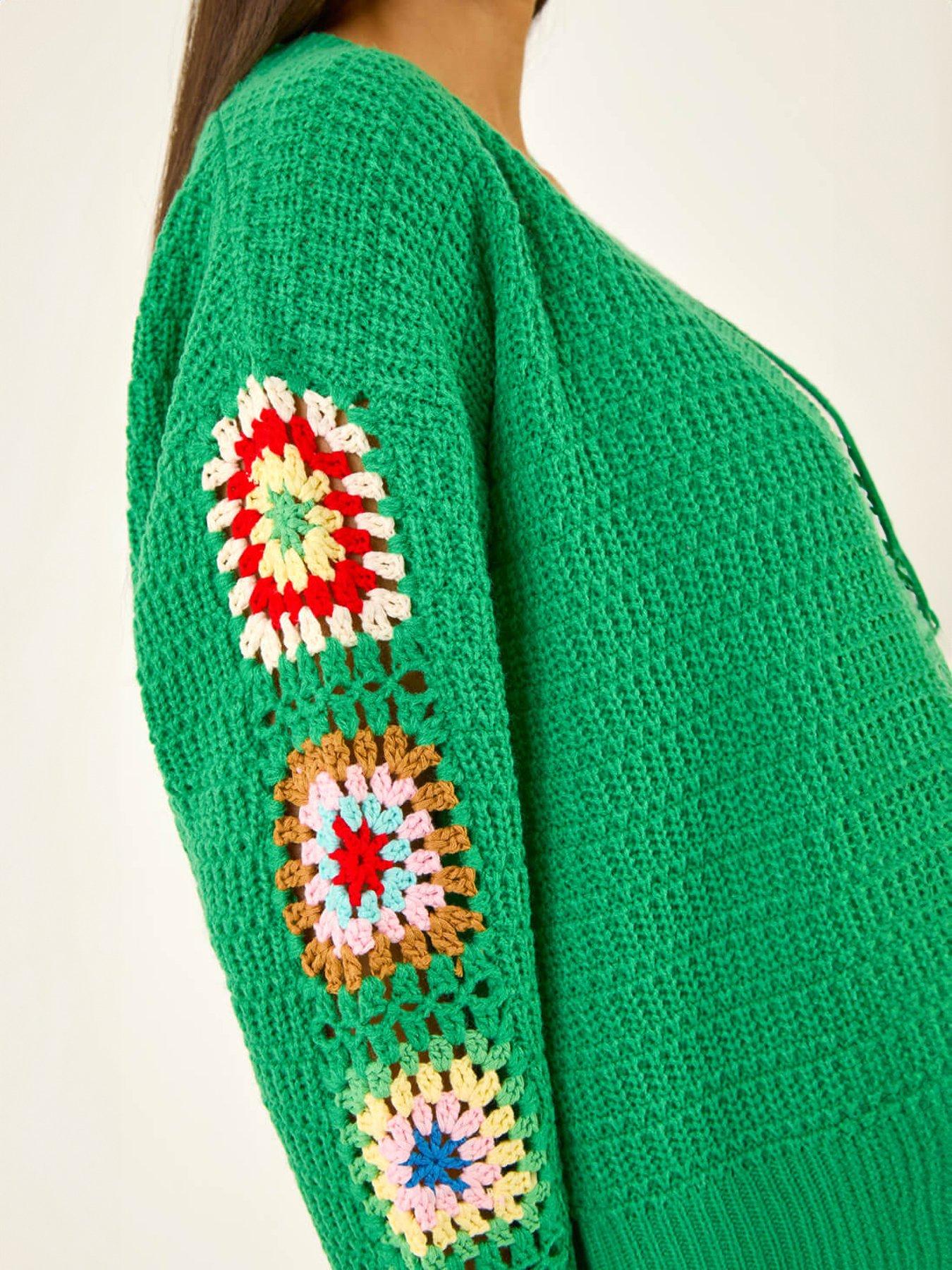 roman-crochet-sleeve-knit-cardigandetail