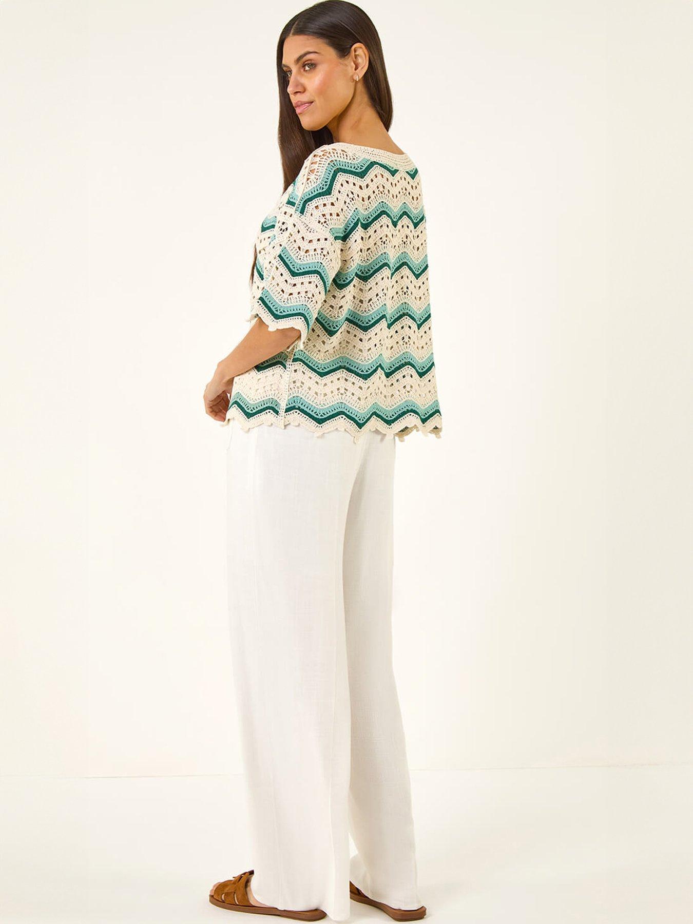 roman-crochet-wave-knitted-topstillFront