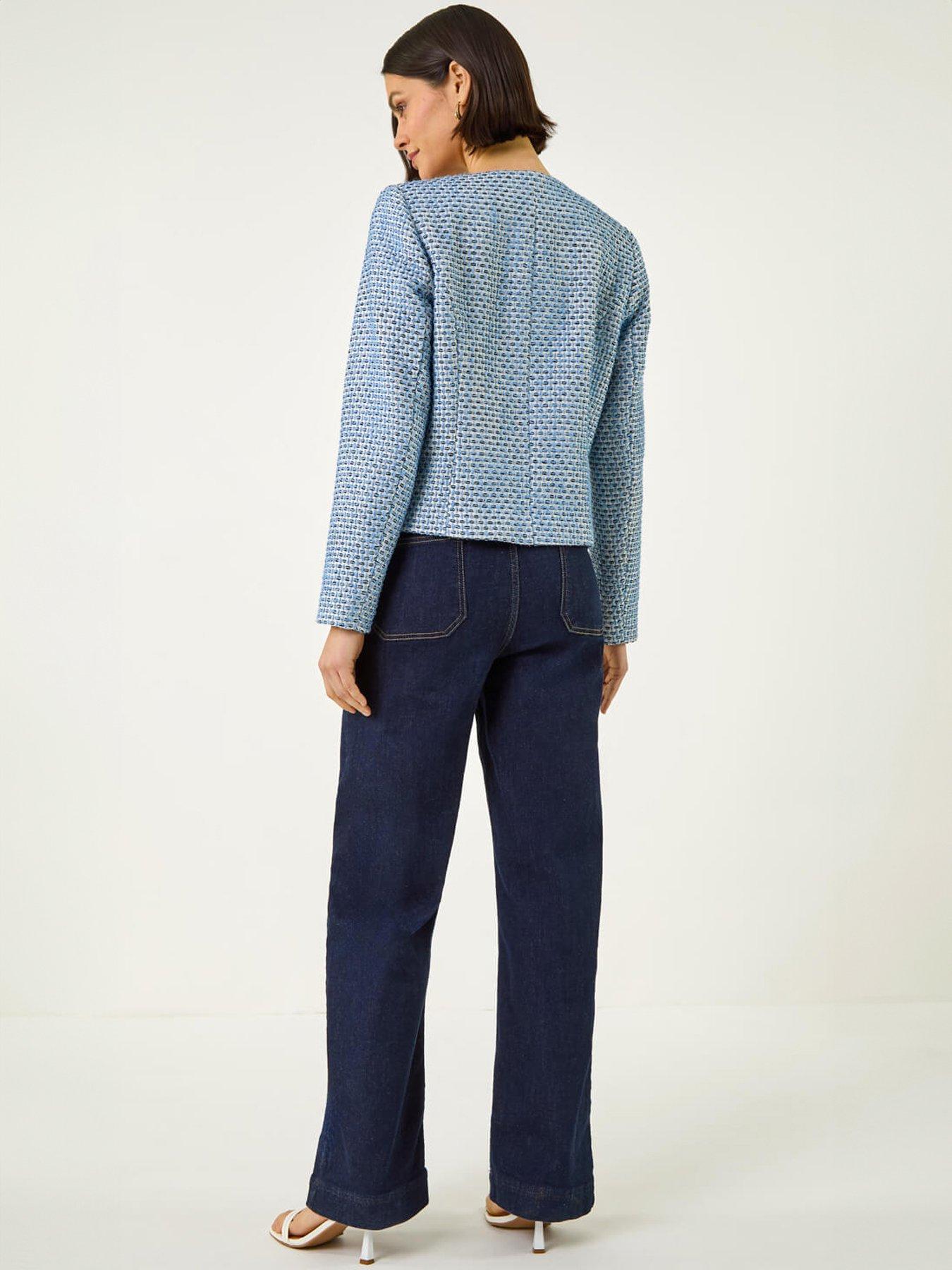roman-single-breasted-boucle-jacketstillFront