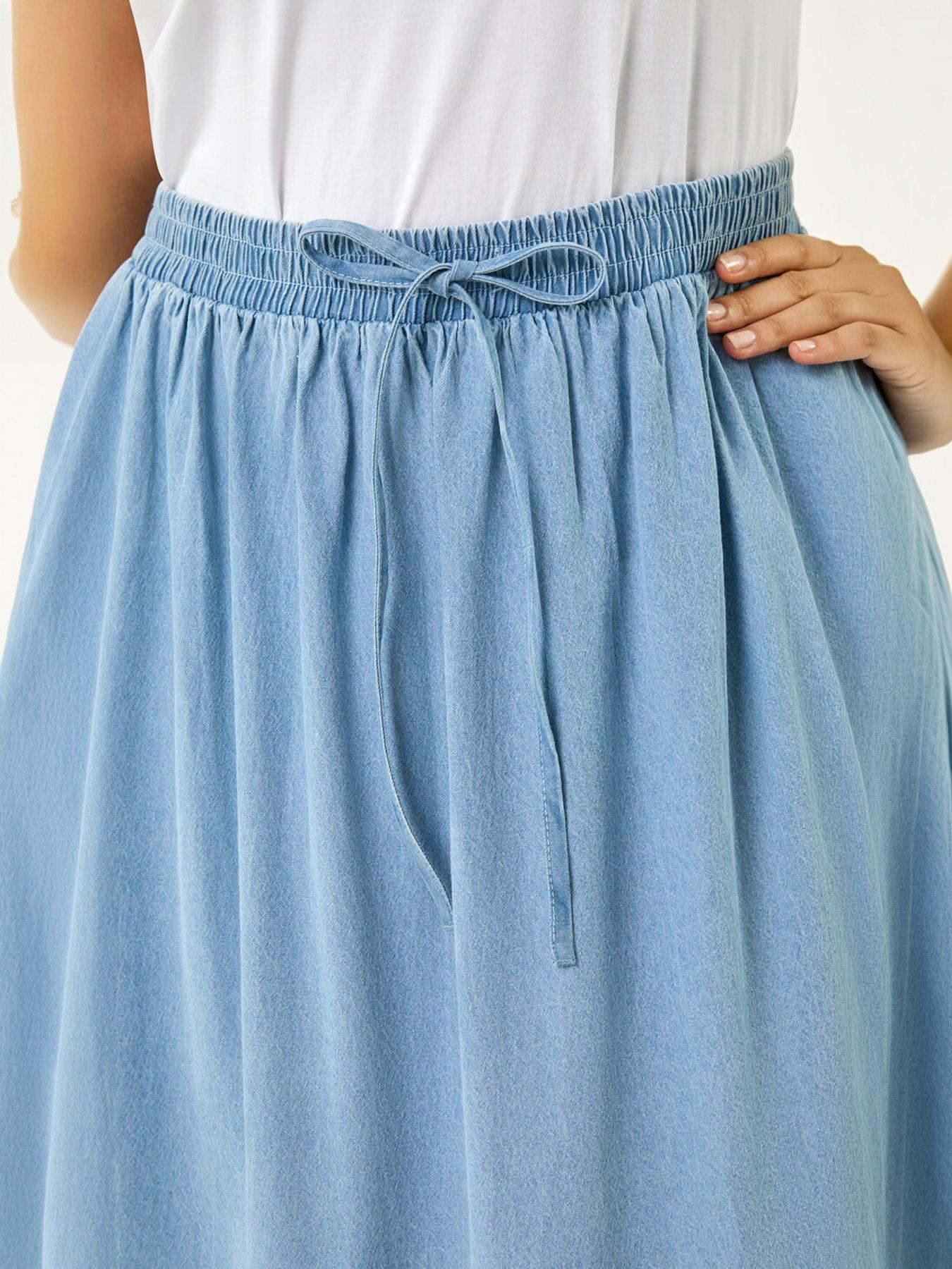 roman-curve-tiered-woven-maxi-skirtdetail