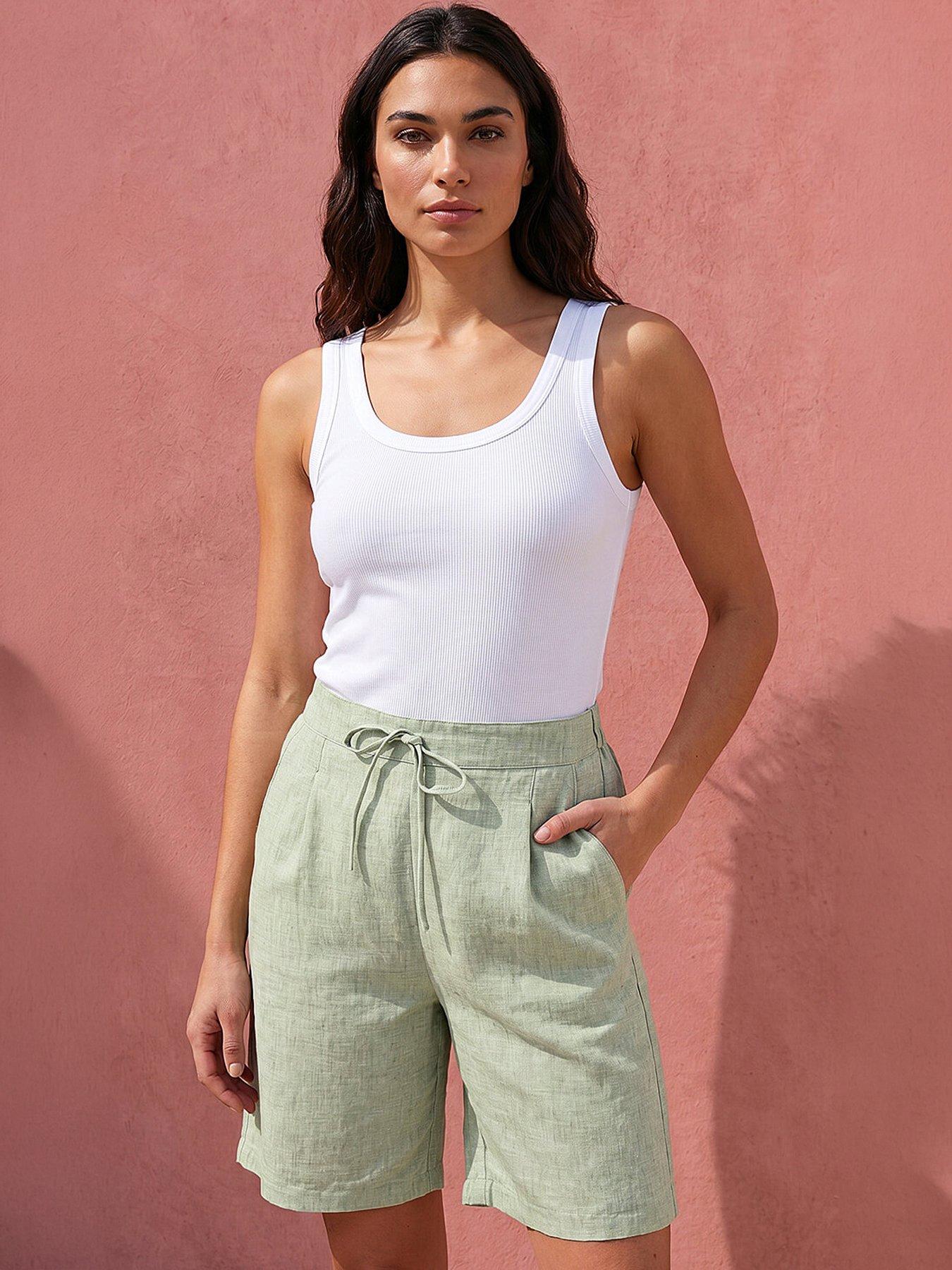 Image 1 of 5 of Roman Textured Bermuda Short