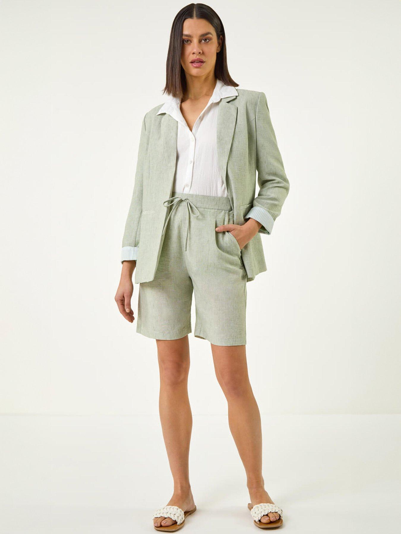 Image 3 of 5 of Roman Textured Bermuda Short