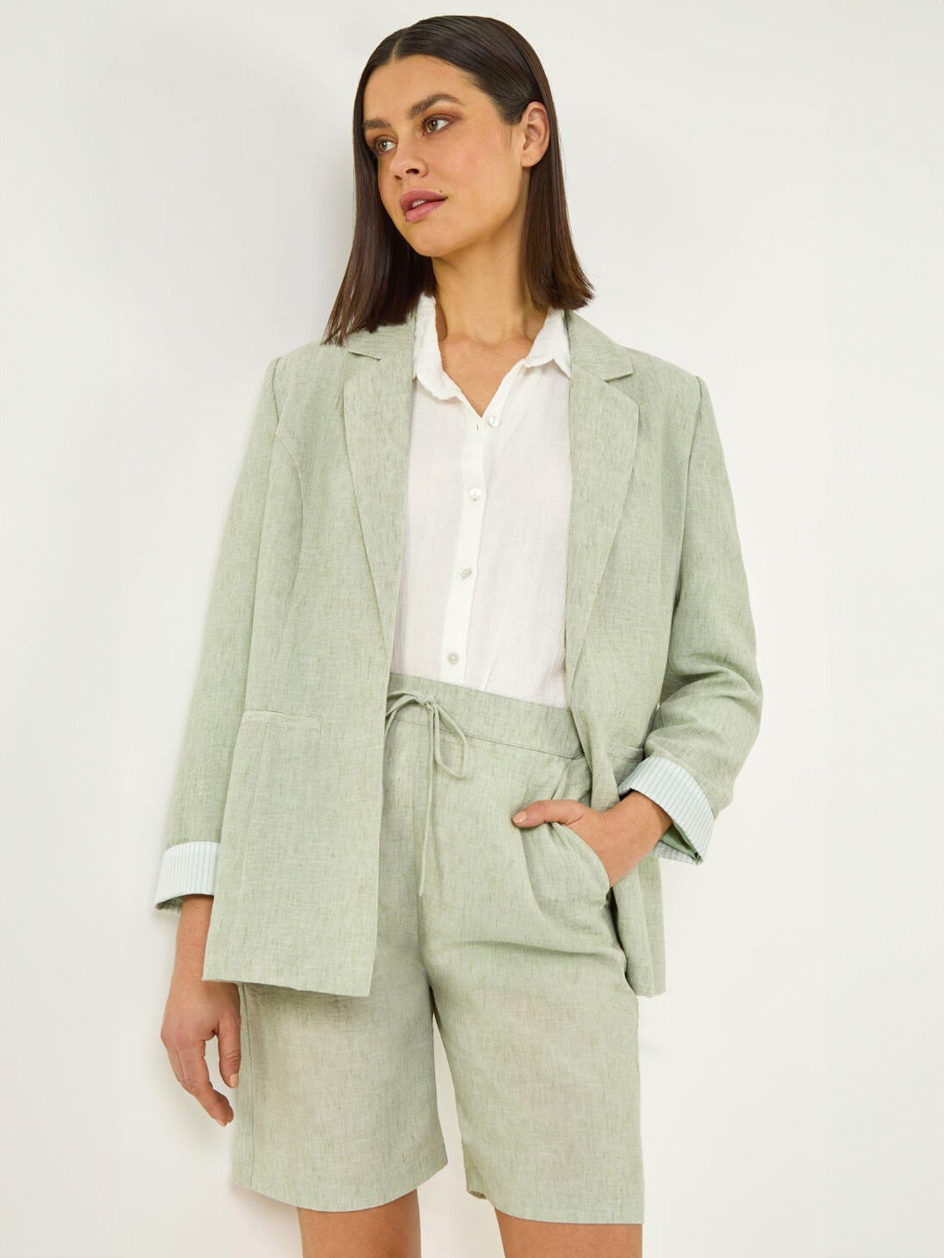 Image 4 of 5 of Roman Textured Bermuda Short
