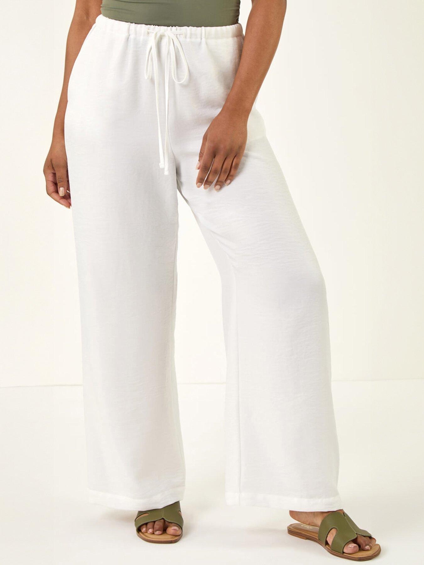 Image 1 of 5 of Roman Petite Pull On Woven Trouser