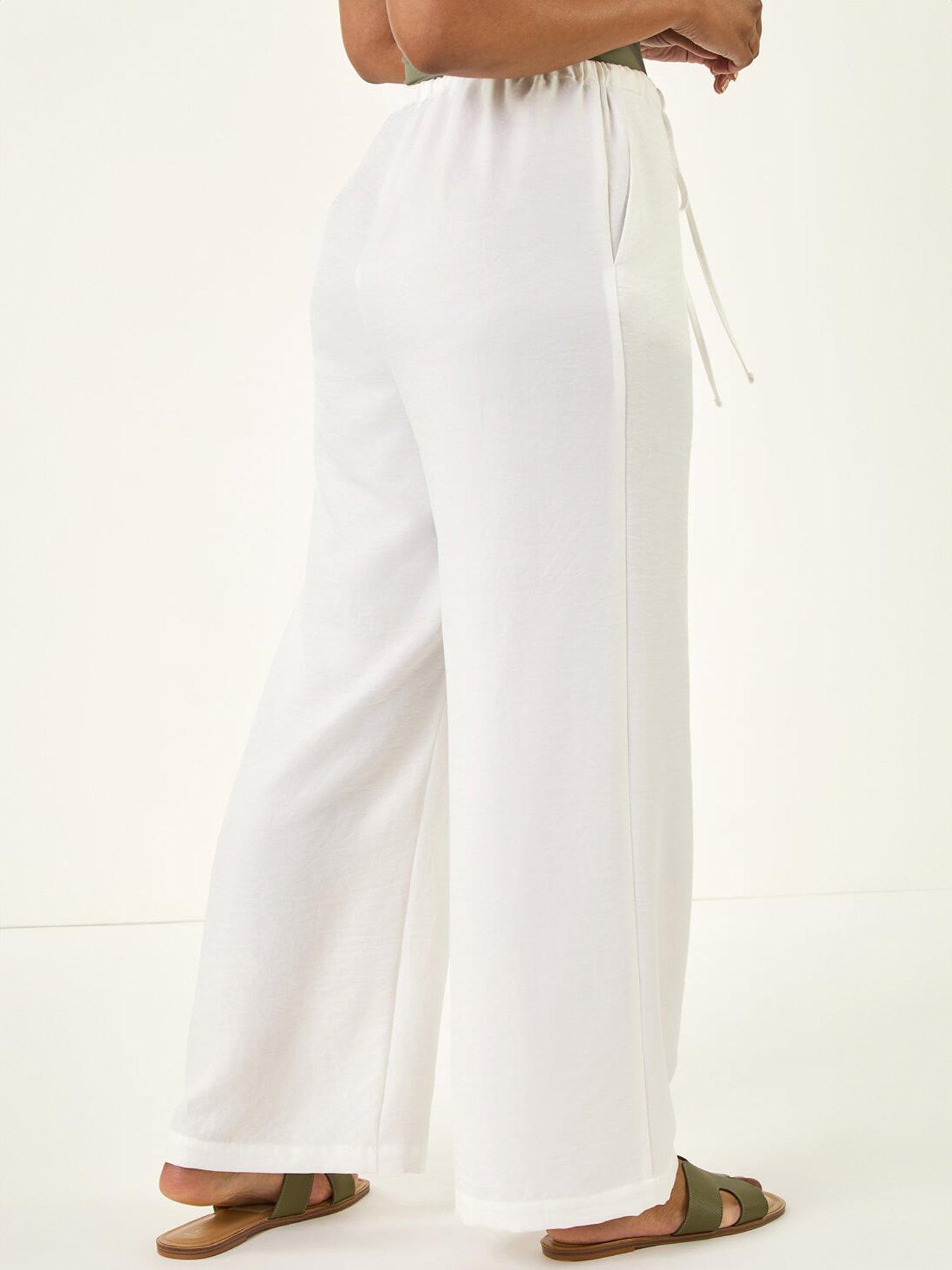 Image 2 of 5 of Roman Petite Pull On Woven Trouser