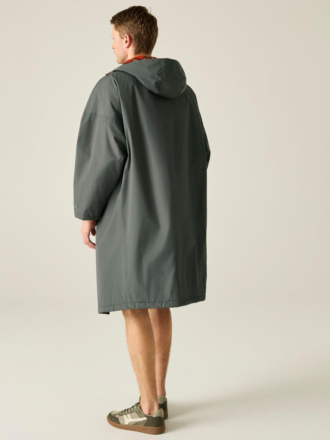 regatta-adult-waterproof-robe-ironabstract-mountainstillFront