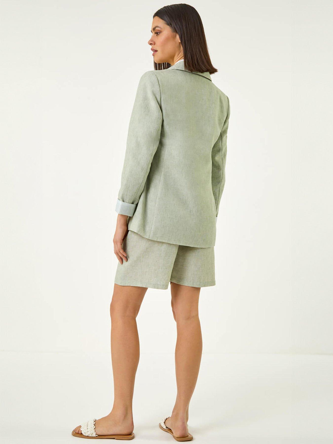 Image 2 of 5 of Roman Textured Light Weight Blazer