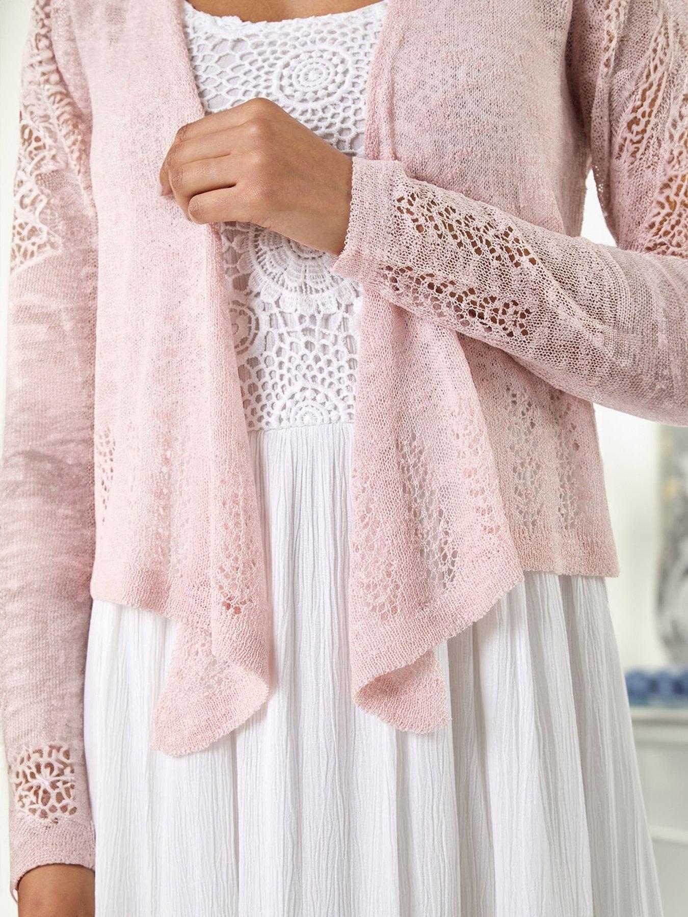 Image 5 of 5 of Roman Lightweight Knitted Shrug