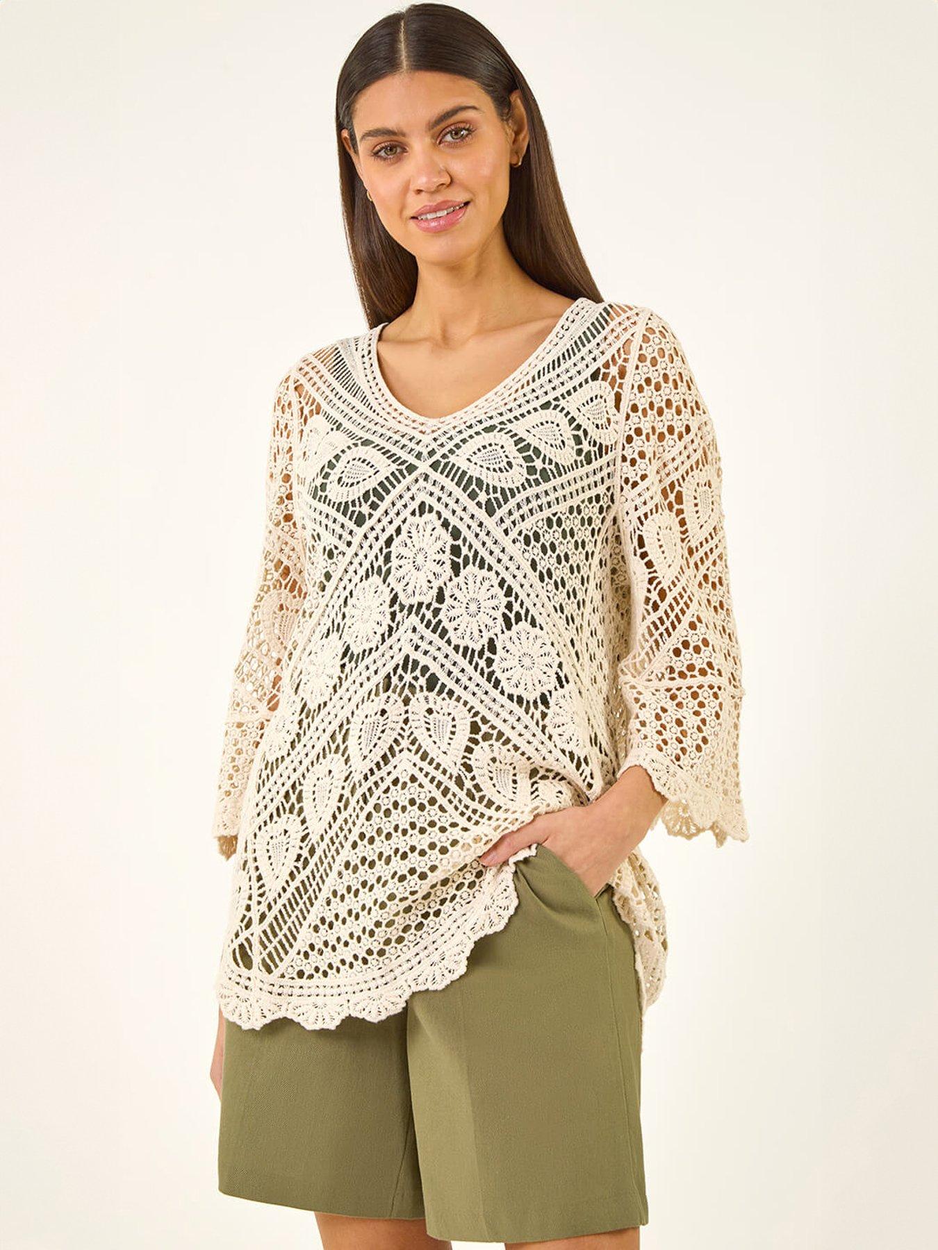 roman-crochet-lace-v-neck-open-knitoutfit