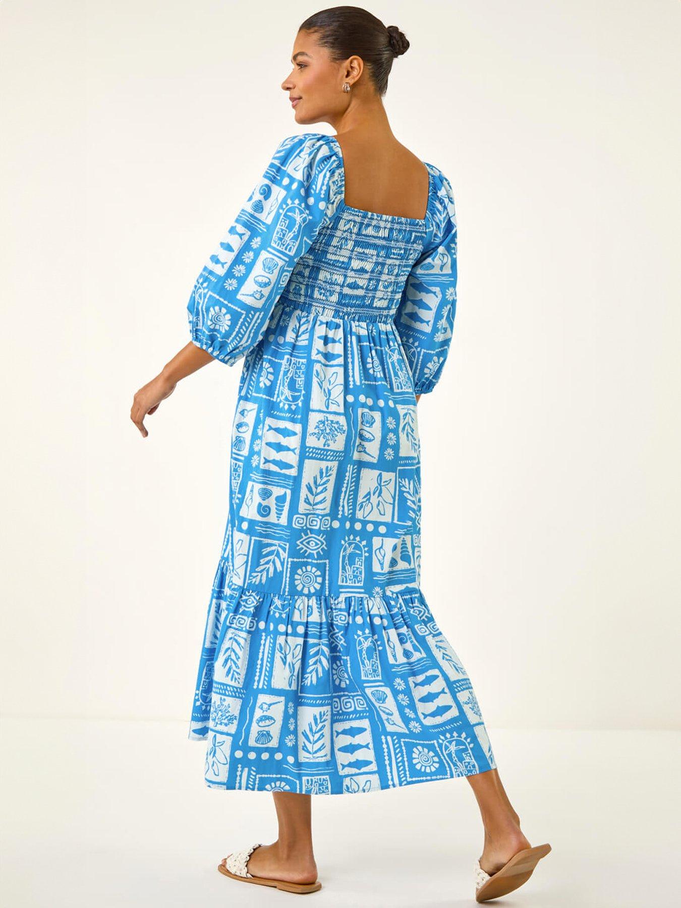 roman-seashell-tile-midi-dressstillFront