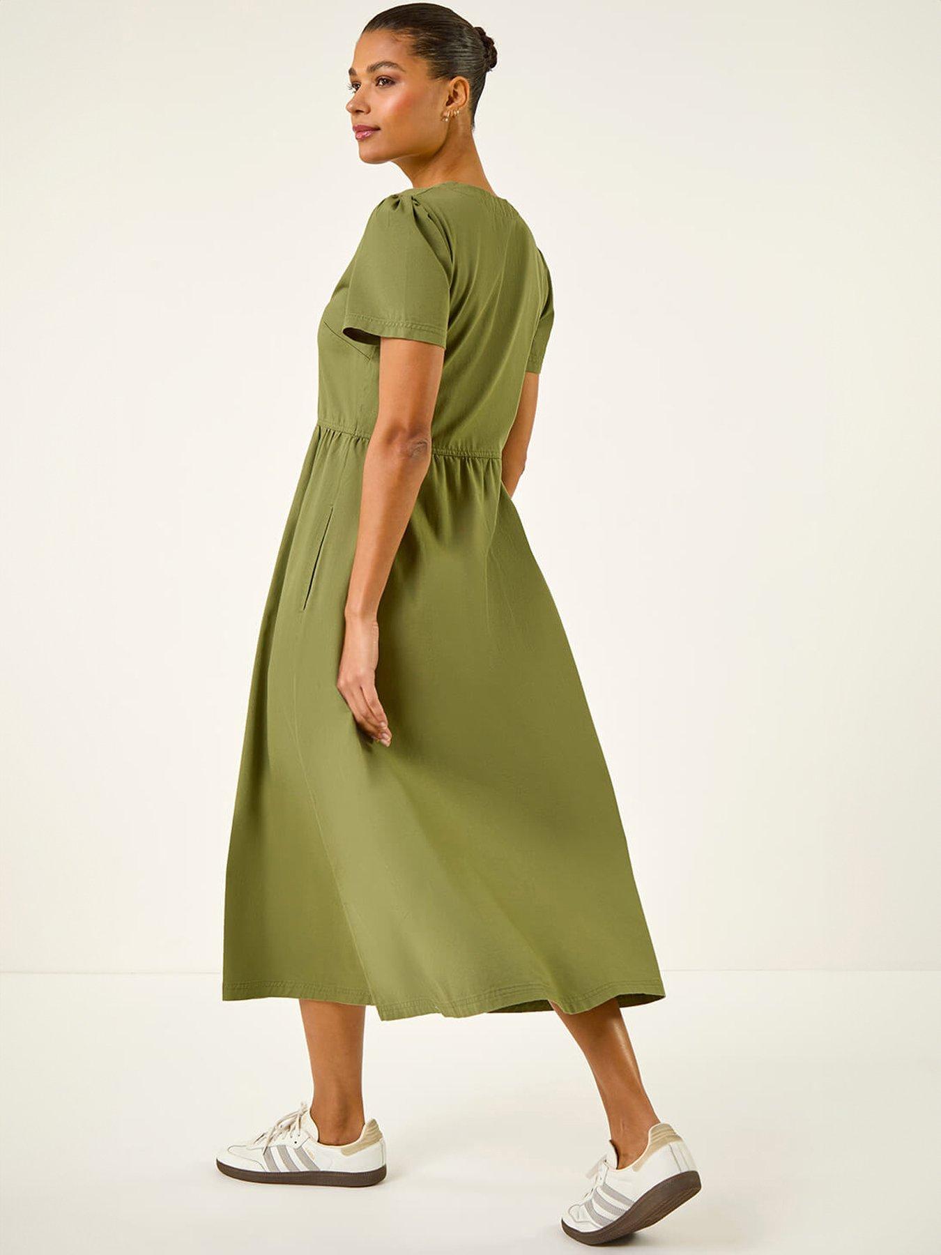 roman-denim-button-through-midi-dressstillFront