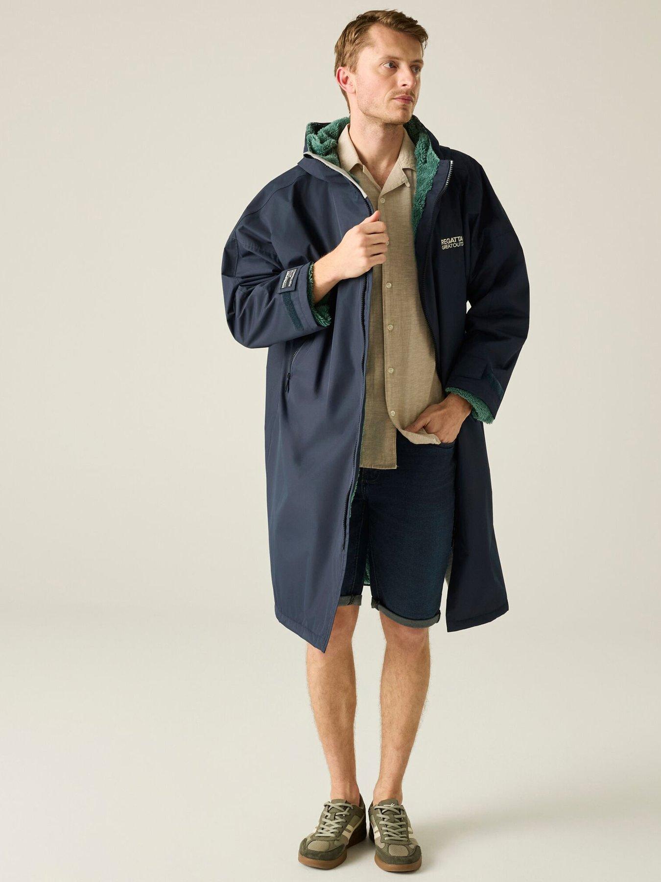 regatta-adult-waterproof-robe-navyivy-mossfront