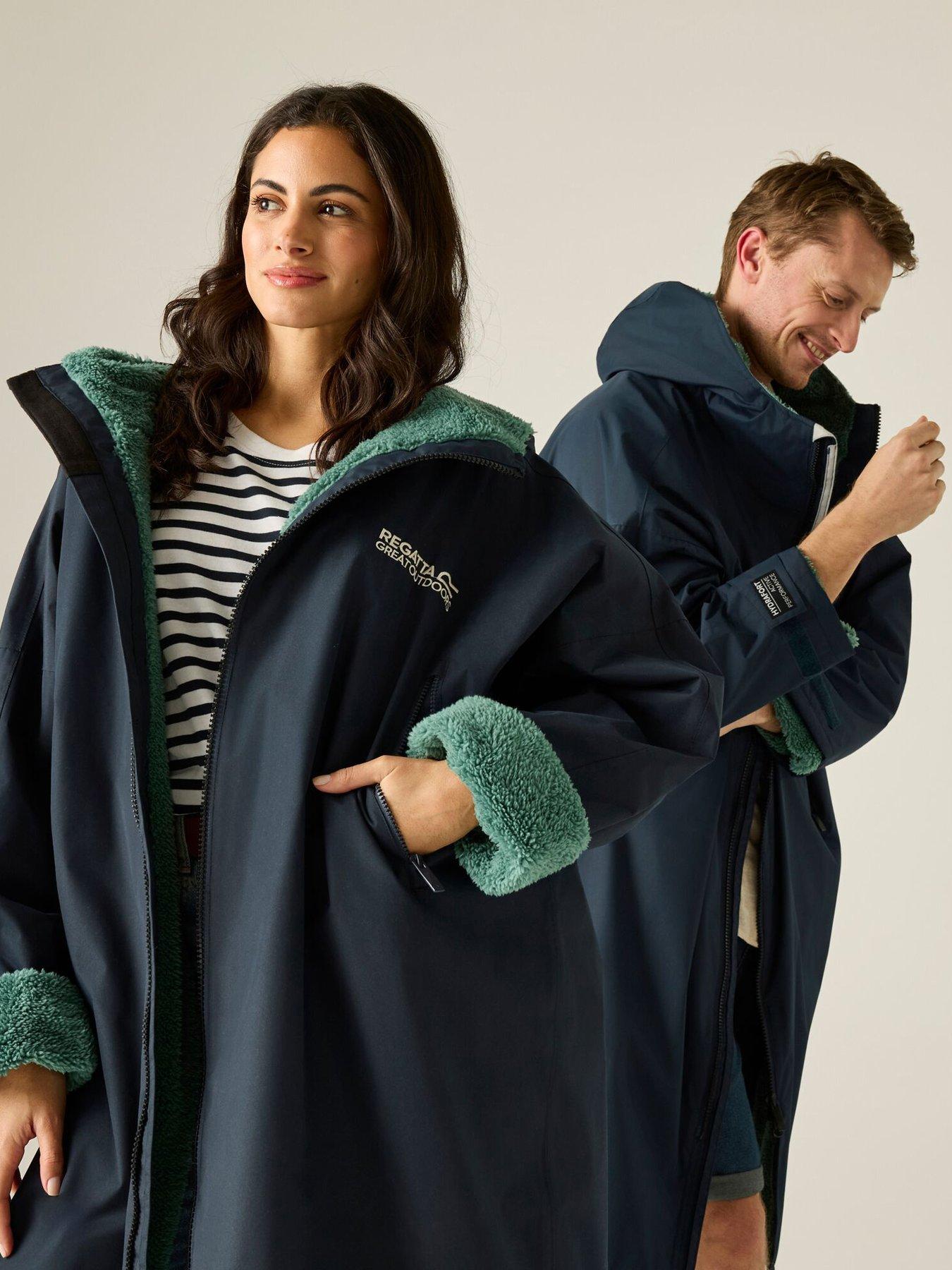 regatta-adult-waterproof-robe-navyivy-mossback