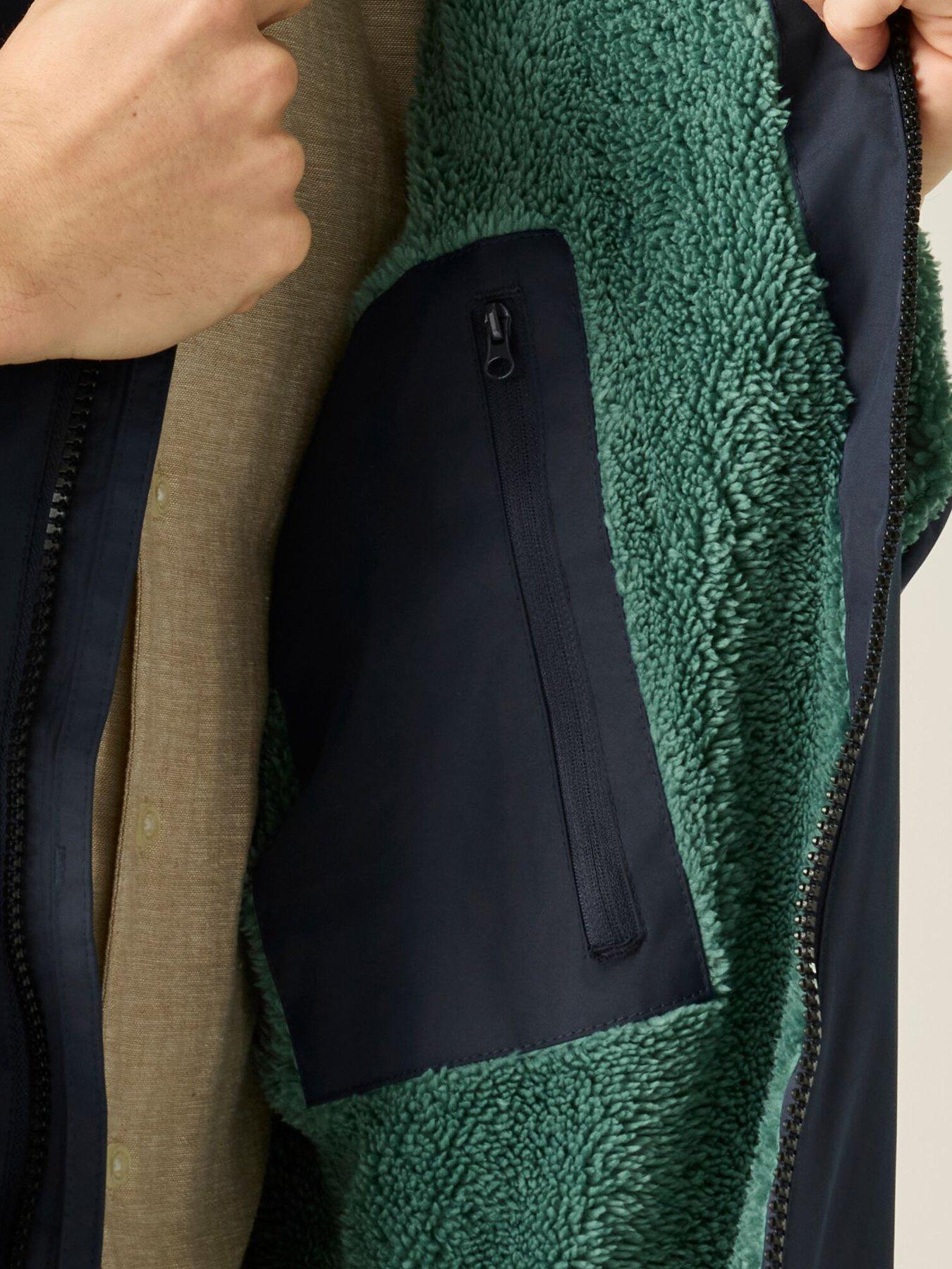 regatta-adult-waterproof-robe-navyivy-mossoutfit