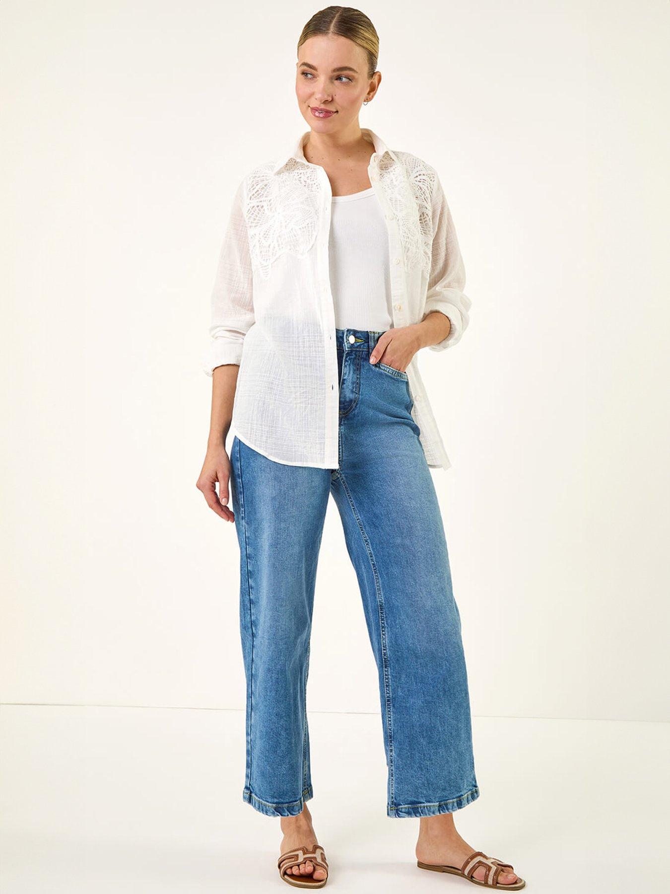 roman-dusk-lace-trim-button-shirtback