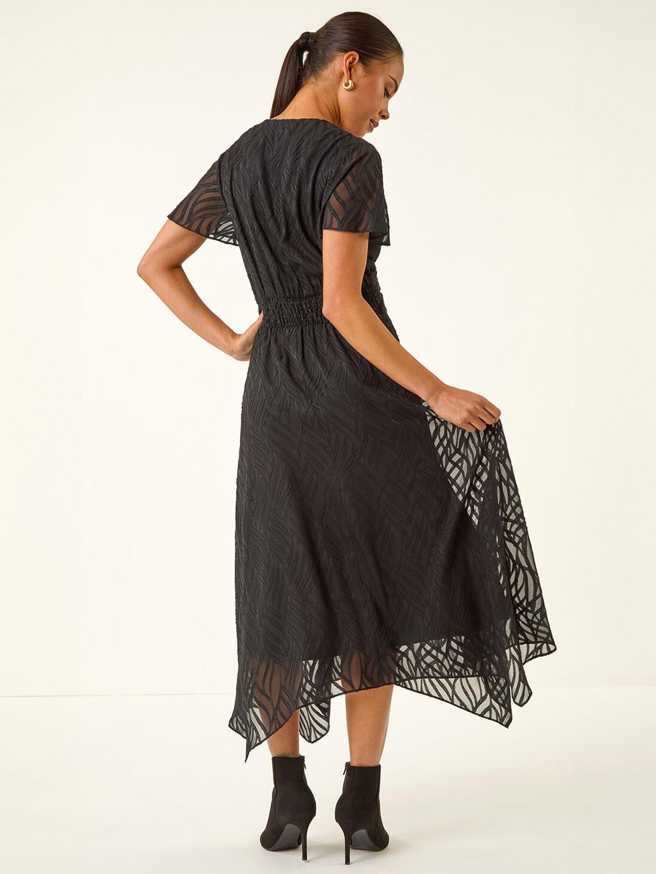 roman-petite-front-twist-jacquard-dressstillFront