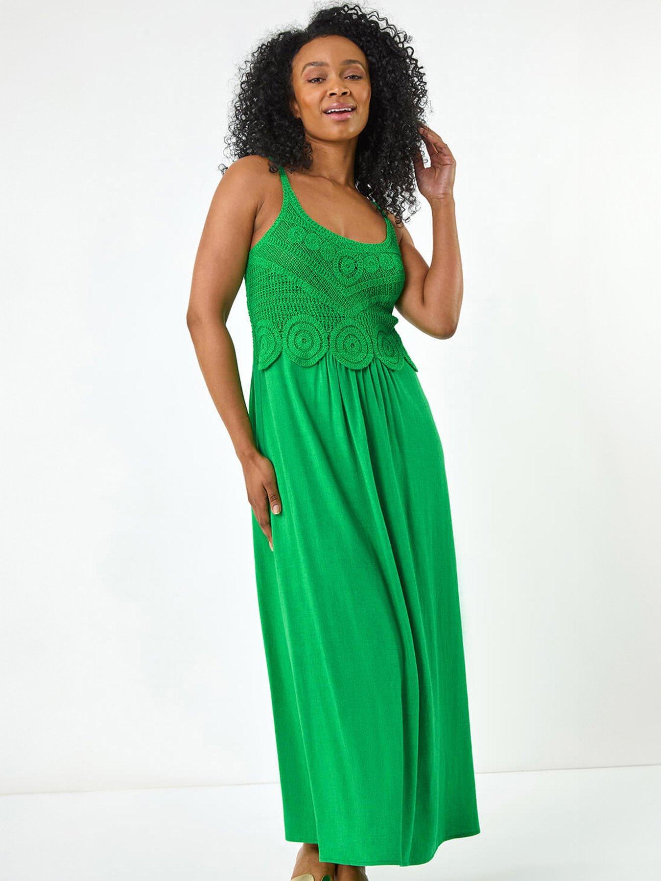 Dresses | Petite | Green | 16 | Women | Very