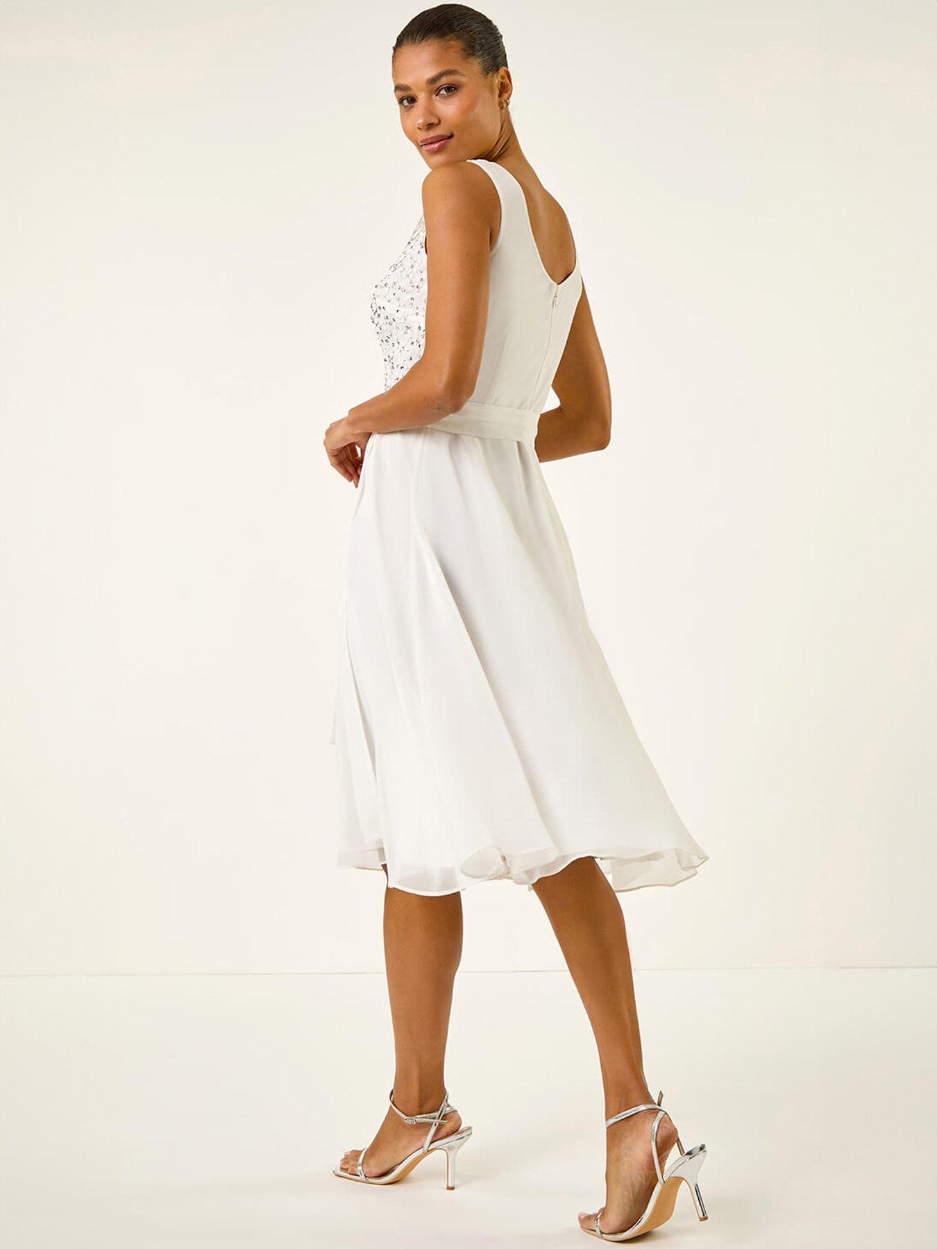 Image 2 of 5 of Roman Premium Beaded Dress