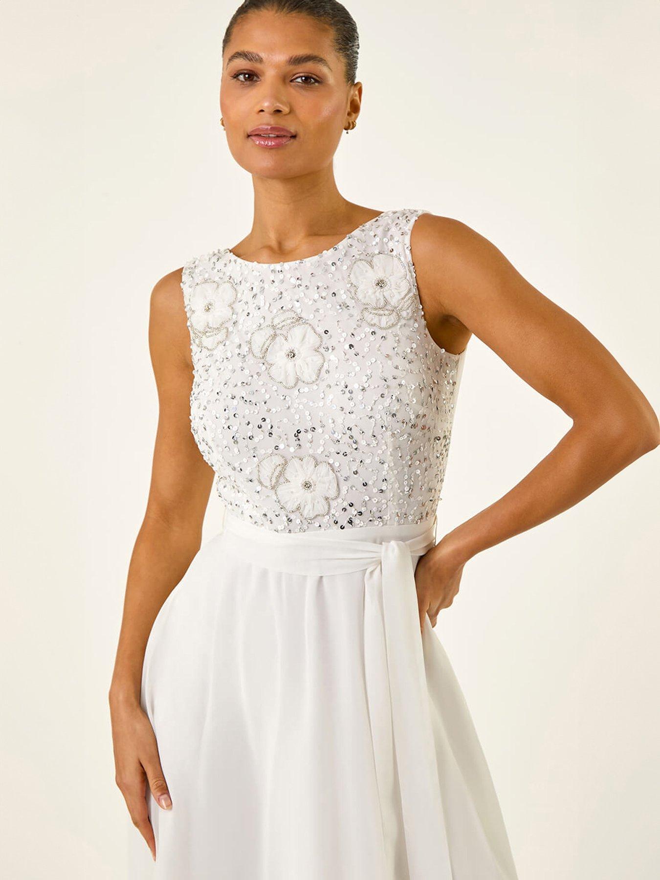 Image 4 of 5 of Roman Premium Beaded Dress