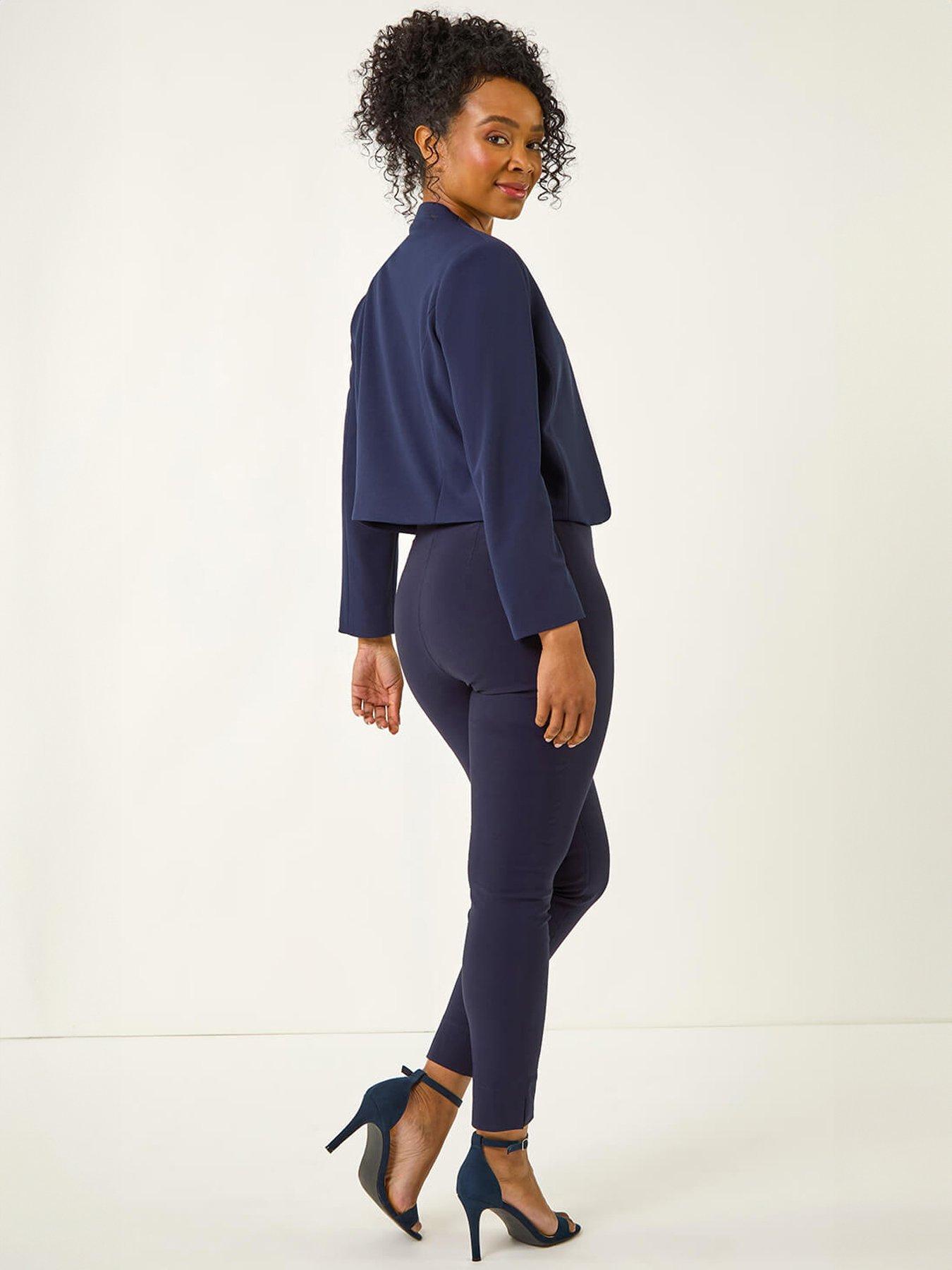 roman-petite-stretch-bolero-jacketstillFront