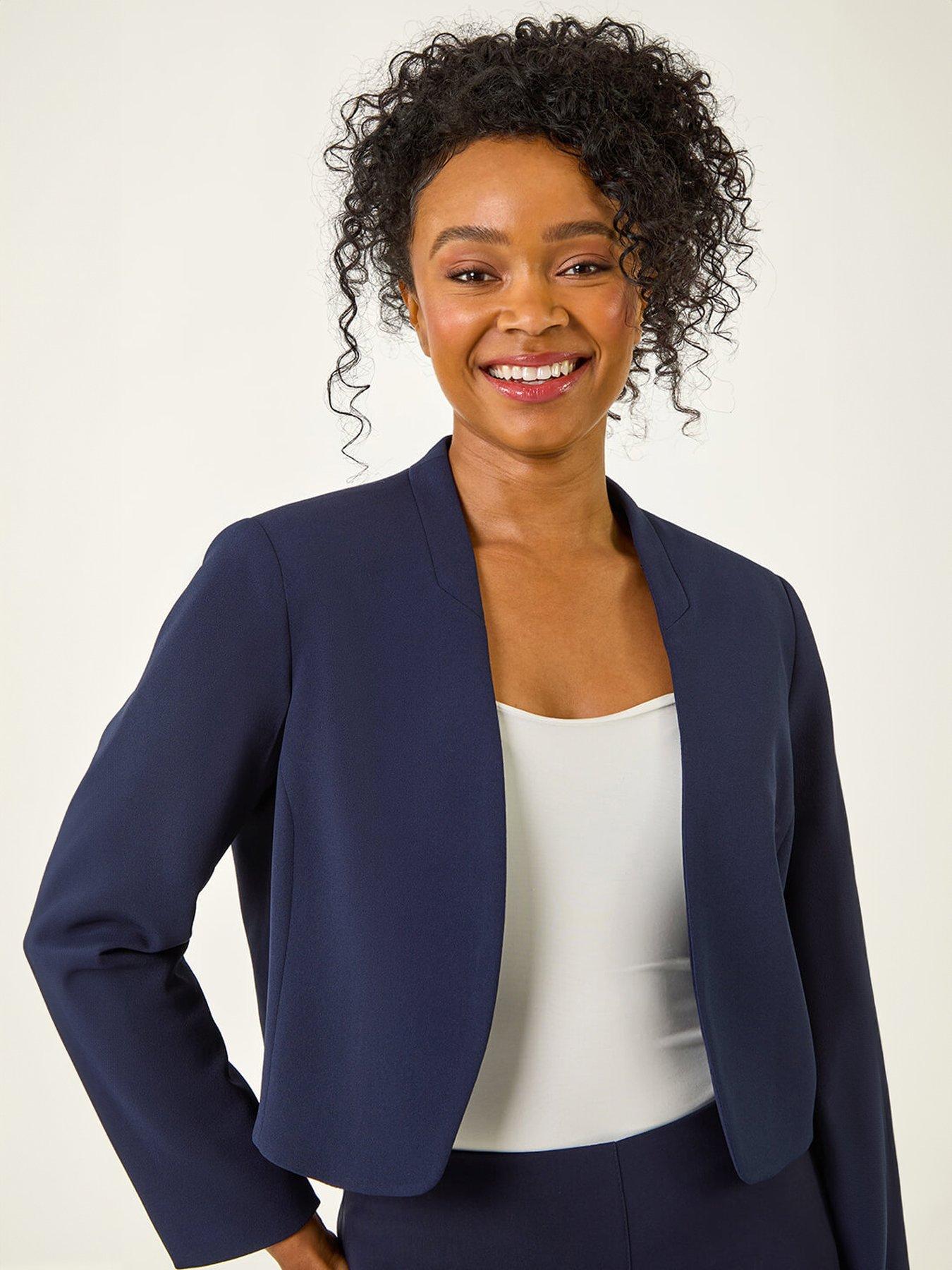 roman-petite-stretch-bolero-jacketoutfit