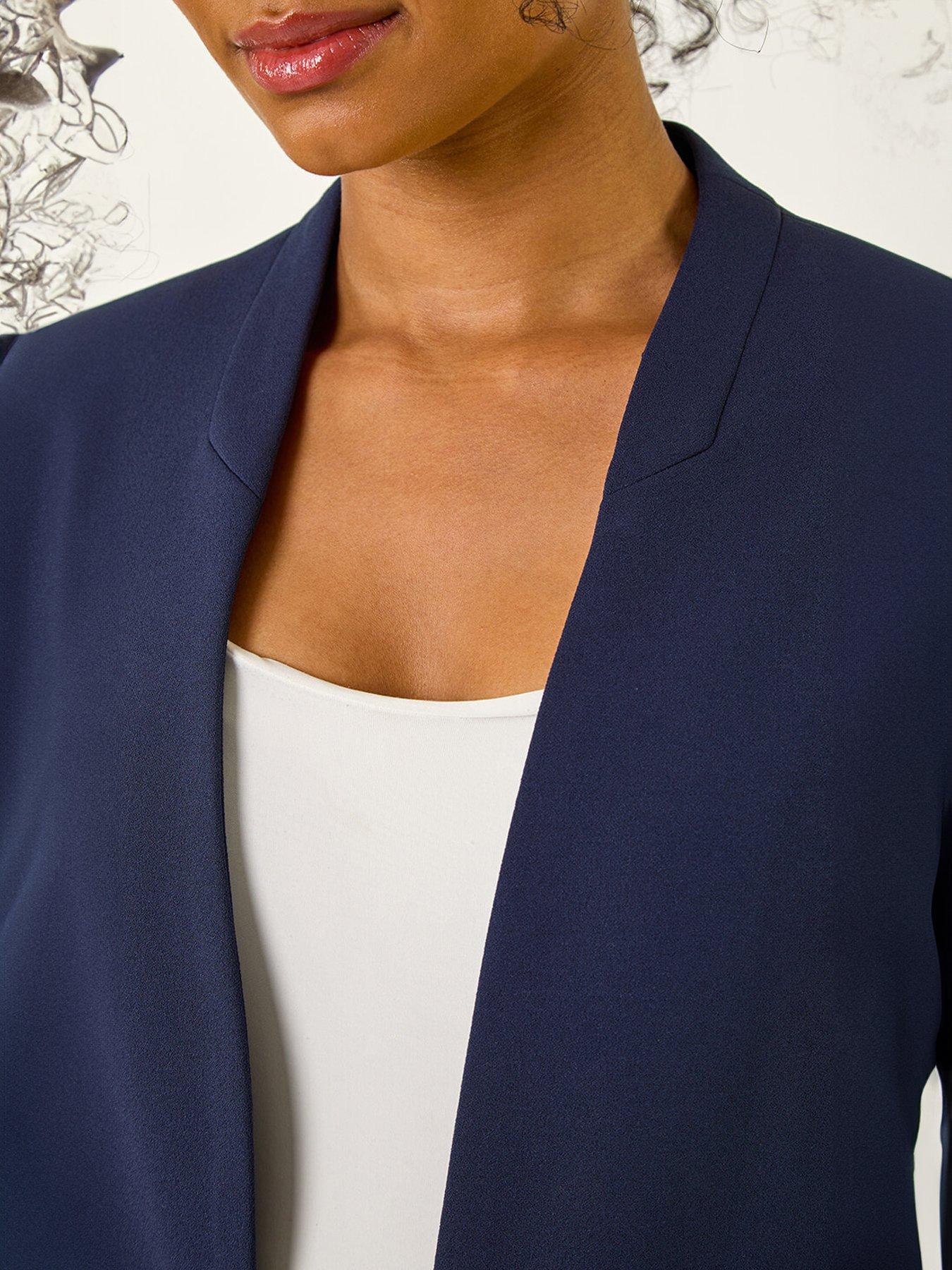 roman-petite-stretch-bolero-jacketdetail