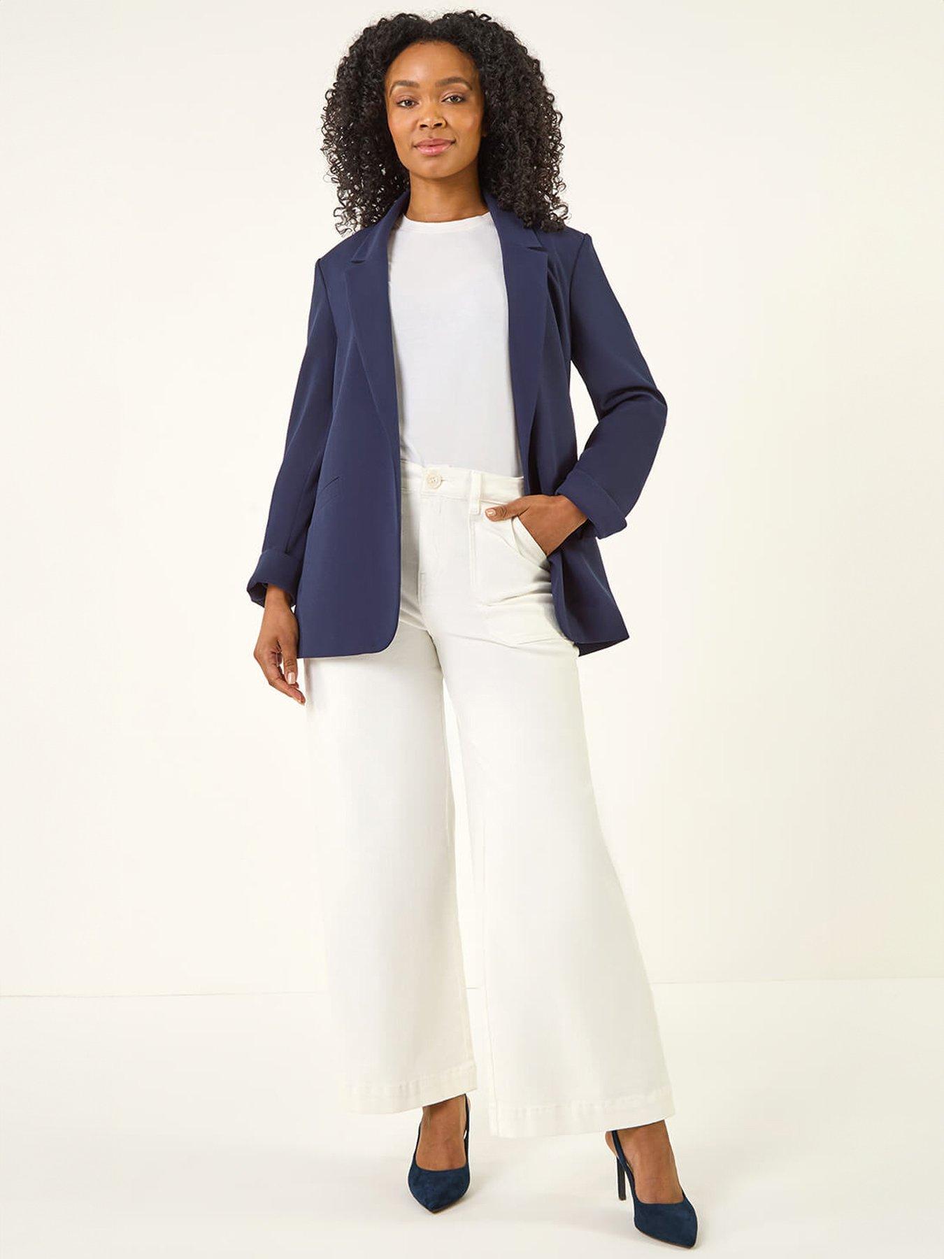 roman-petite-revere-collar-stretch-blazerback