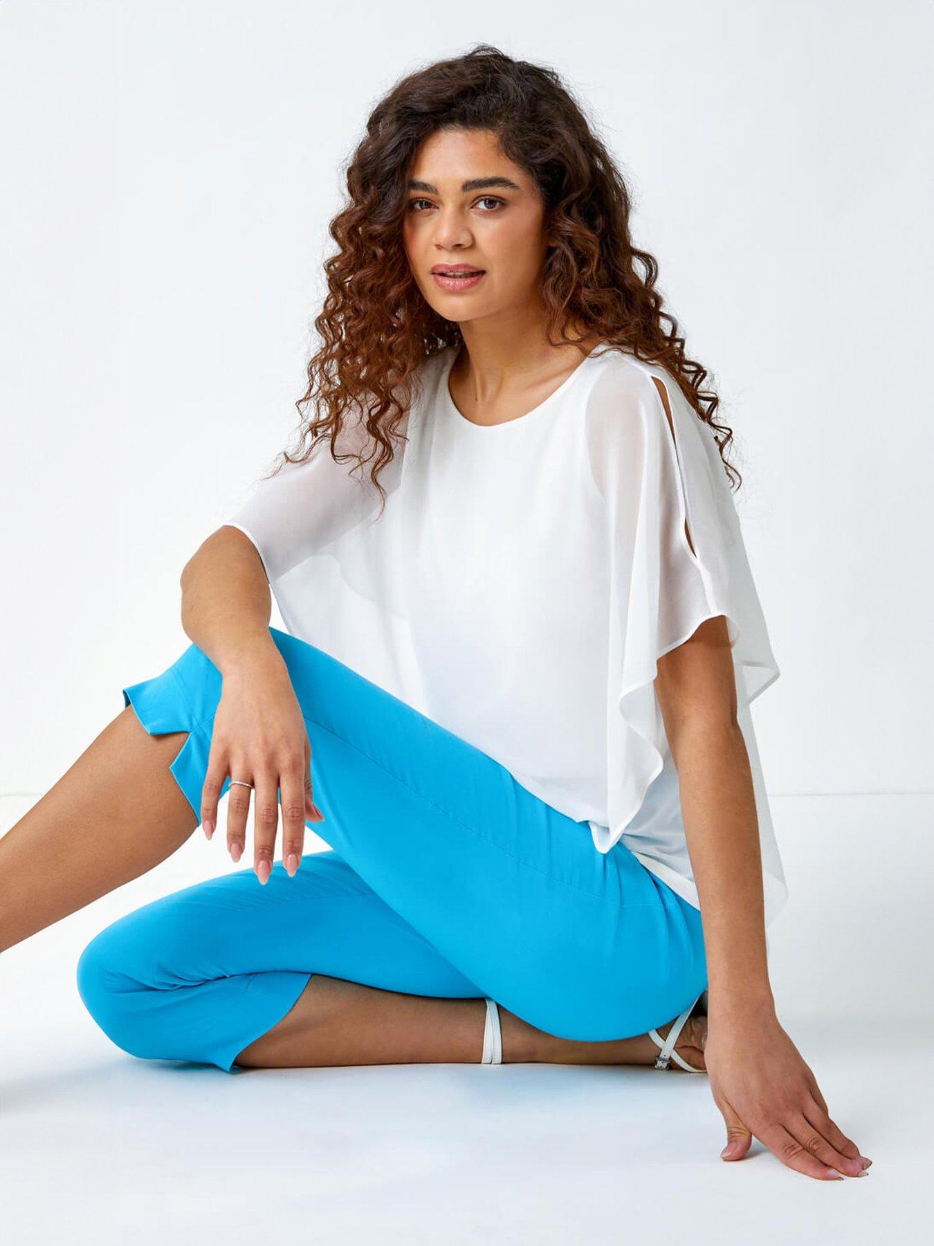 roman-cropped-stretch-trousersoutfit