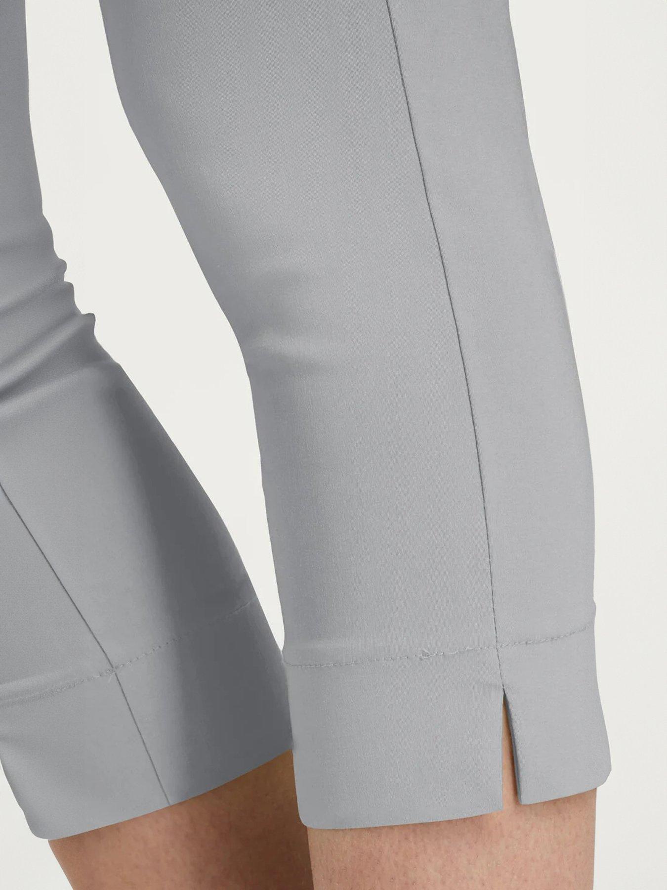 Image 4 of 5 of Roman Cropped Stretch Trousers