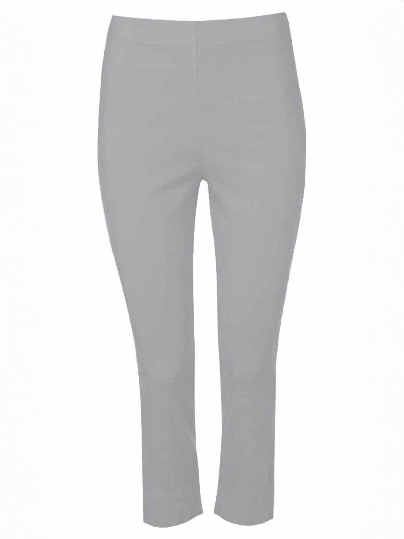 Image 5 of 5 of Roman Cropped Stretch Trousers