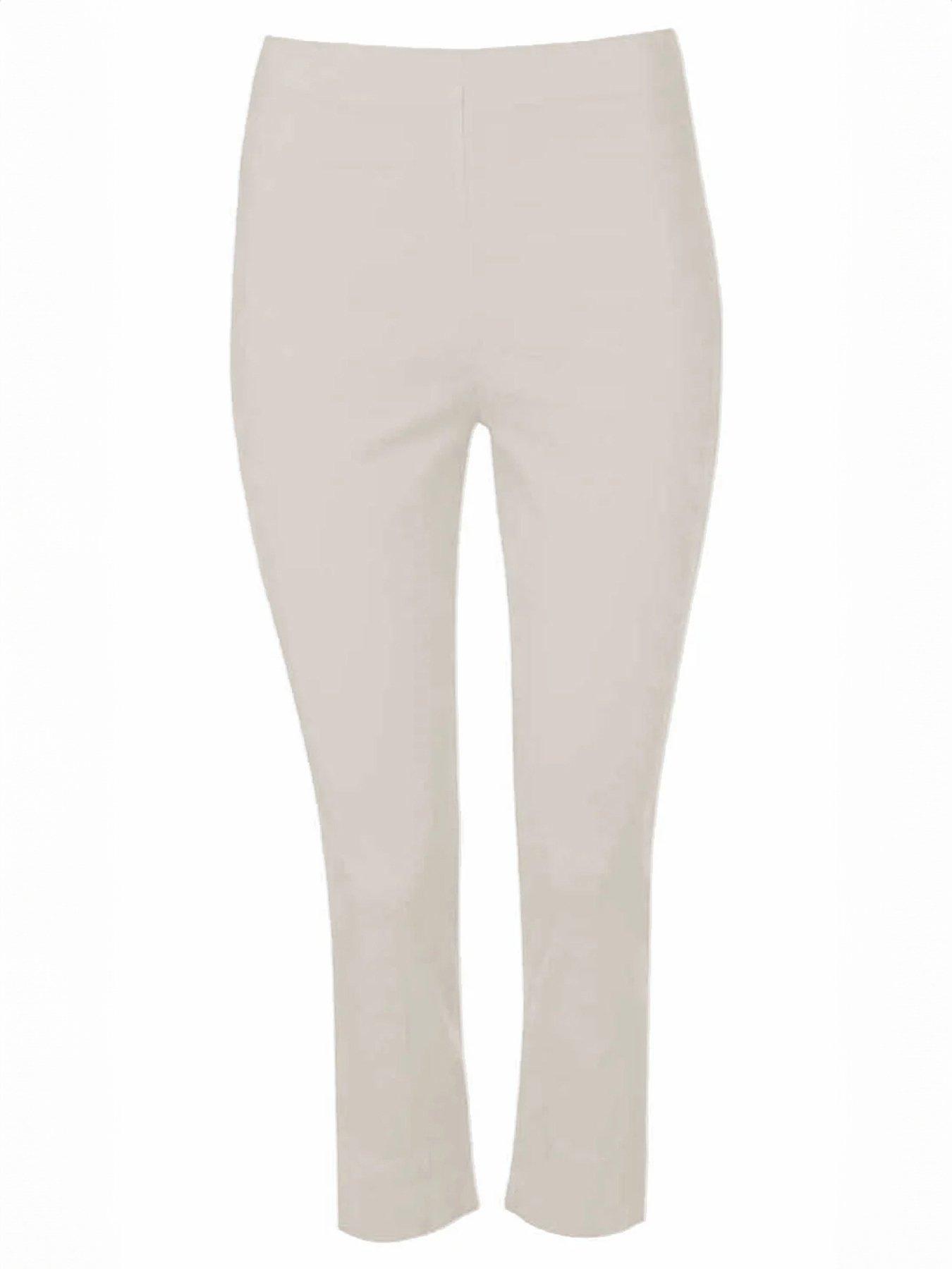 Image 5 of 5 of Roman Cropped Stretch Trousers