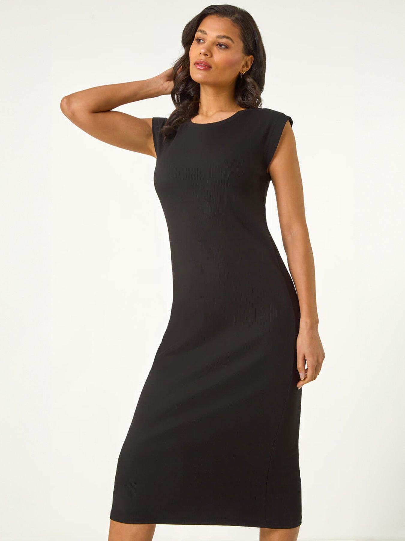 roman-ribbed-cap-sleeve-midi-dress