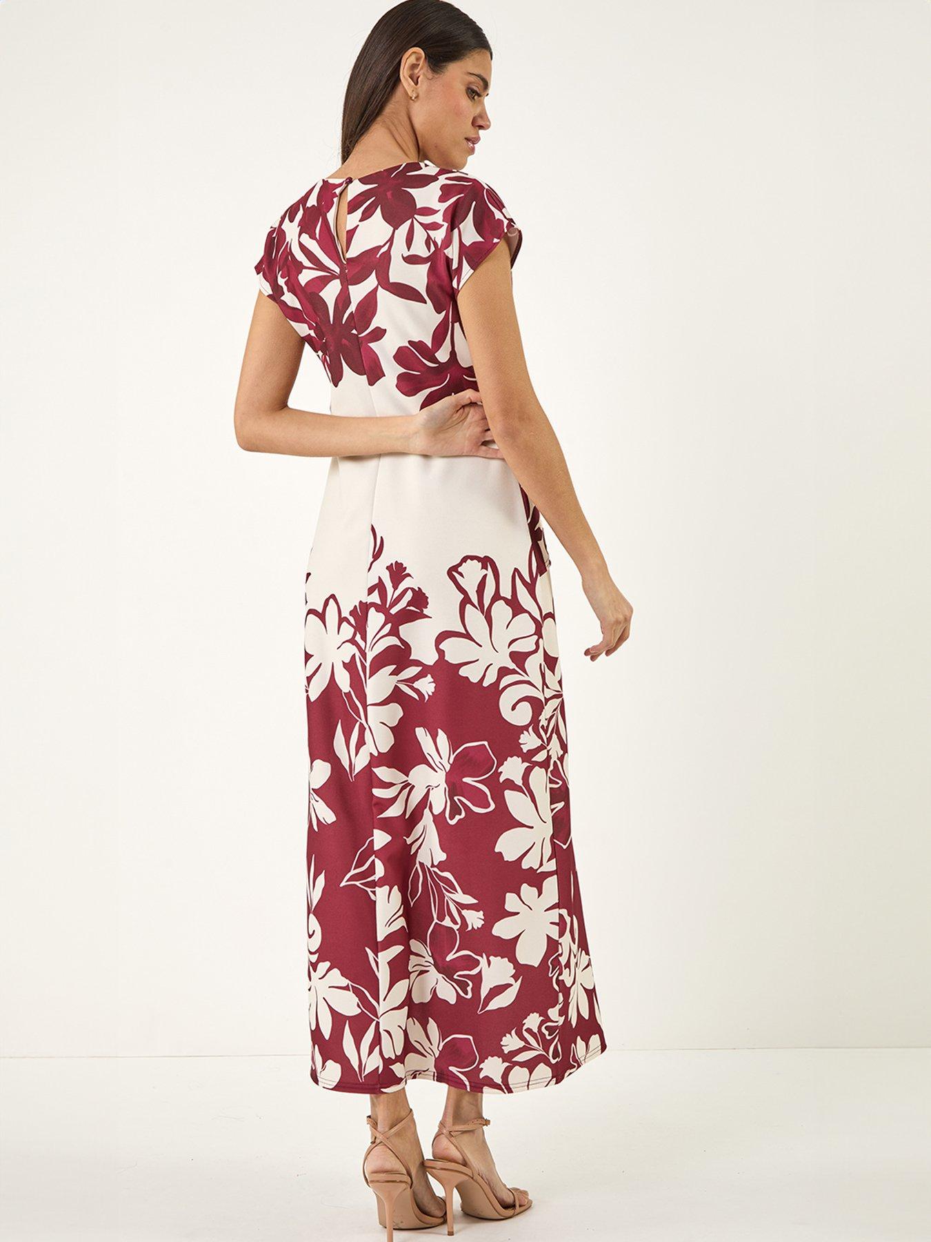 roman-print-wrap-twist-dressstillFront