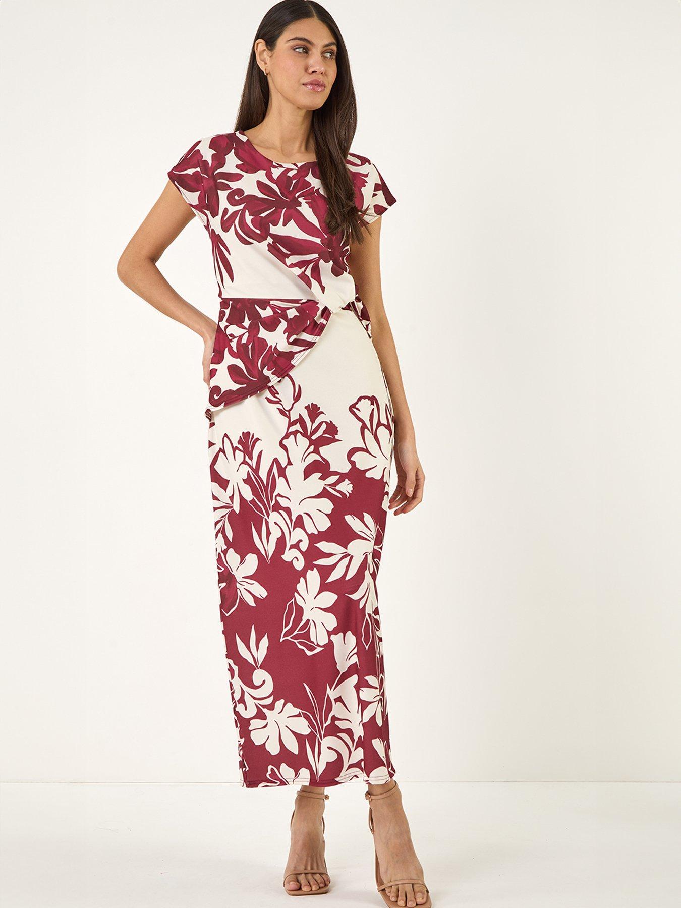 roman-print-wrap-twist-dressback