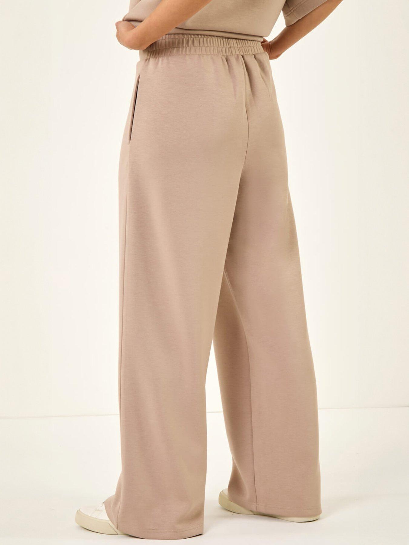 Image 2 of 5 of Roman Dusk Soft Wide Leg Stretch Trouser