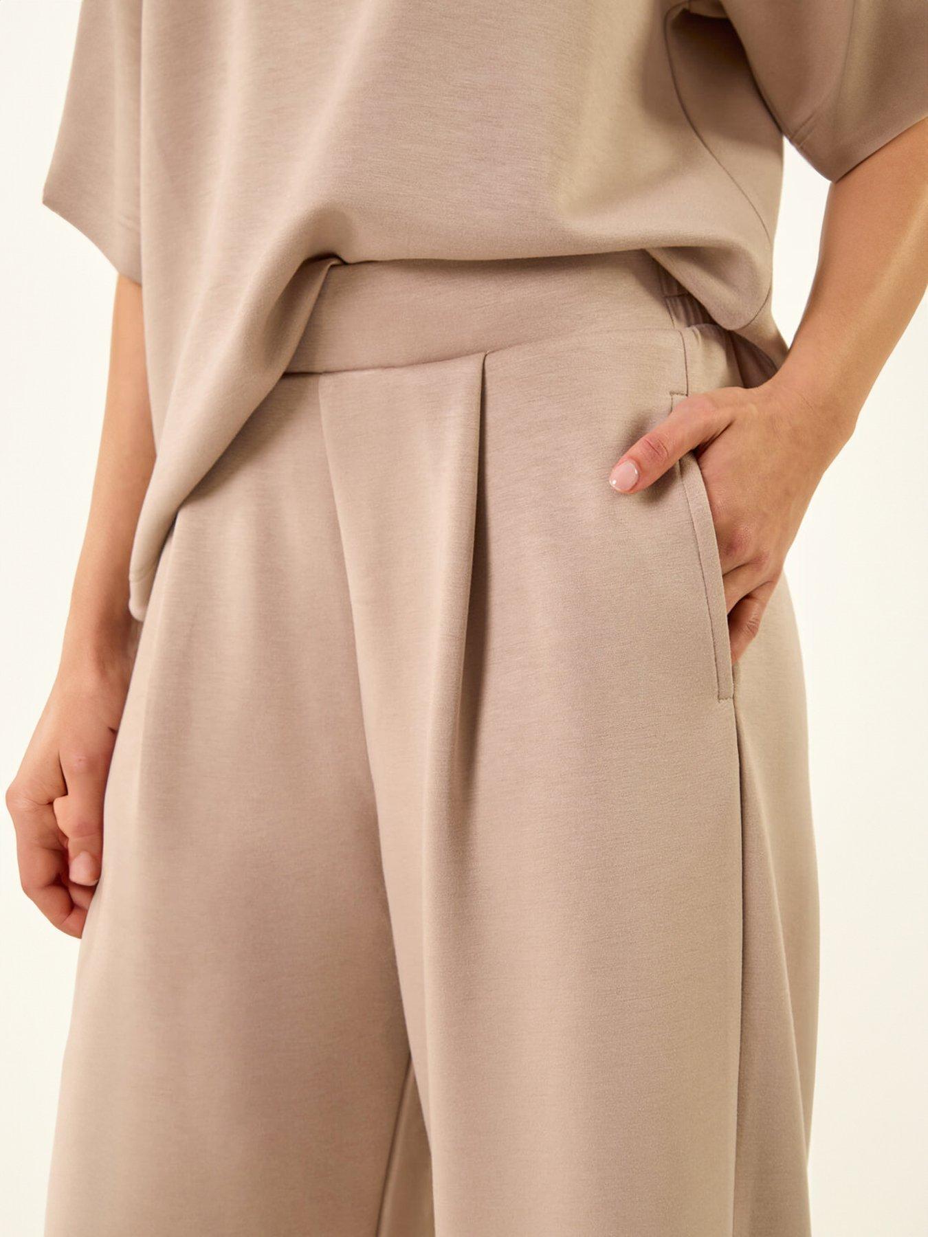 Image 5 of 5 of Roman Dusk Soft Wide Leg Stretch Trouser