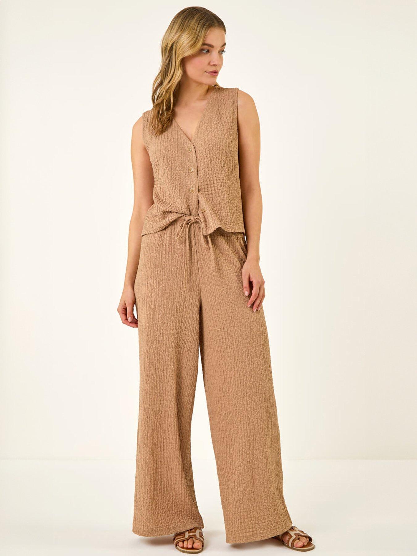 roman-dusk-crinkle-wide-leg-stretch-trouseroutfit