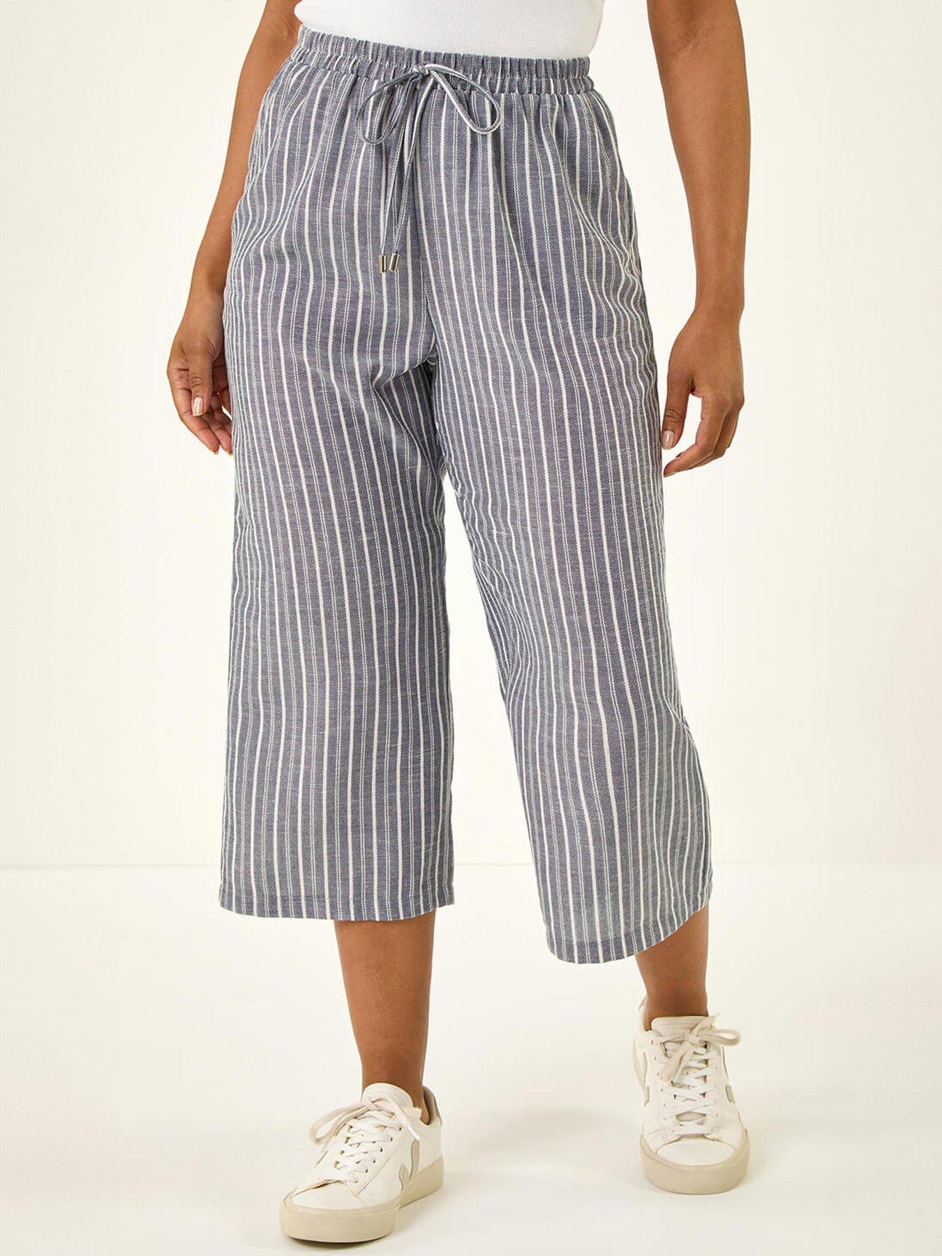 roman-petite-stripe-cropped-wide-leg-trouserfront