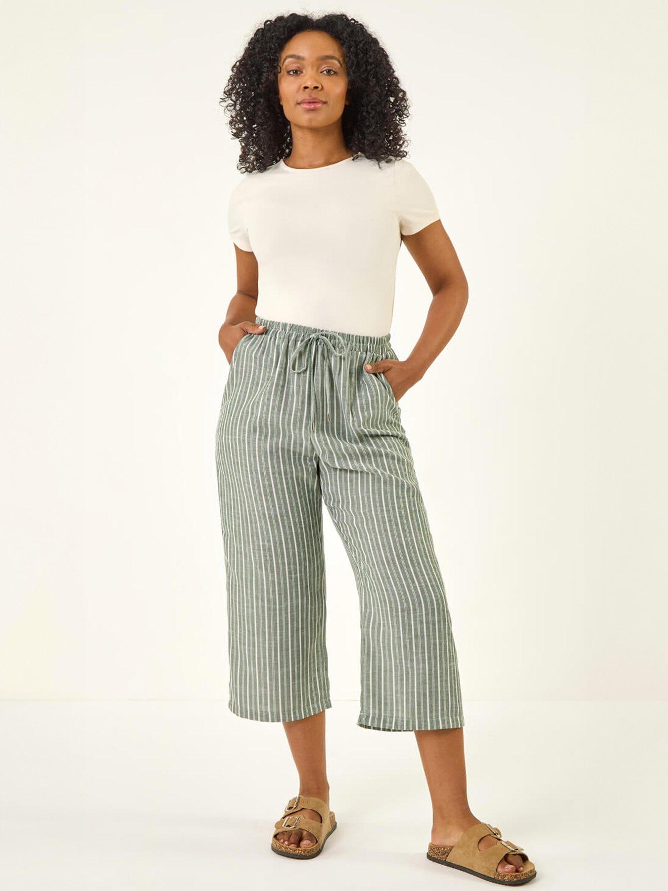 roman-petite-stripe-cropped-wide-leg-trouseroutfit