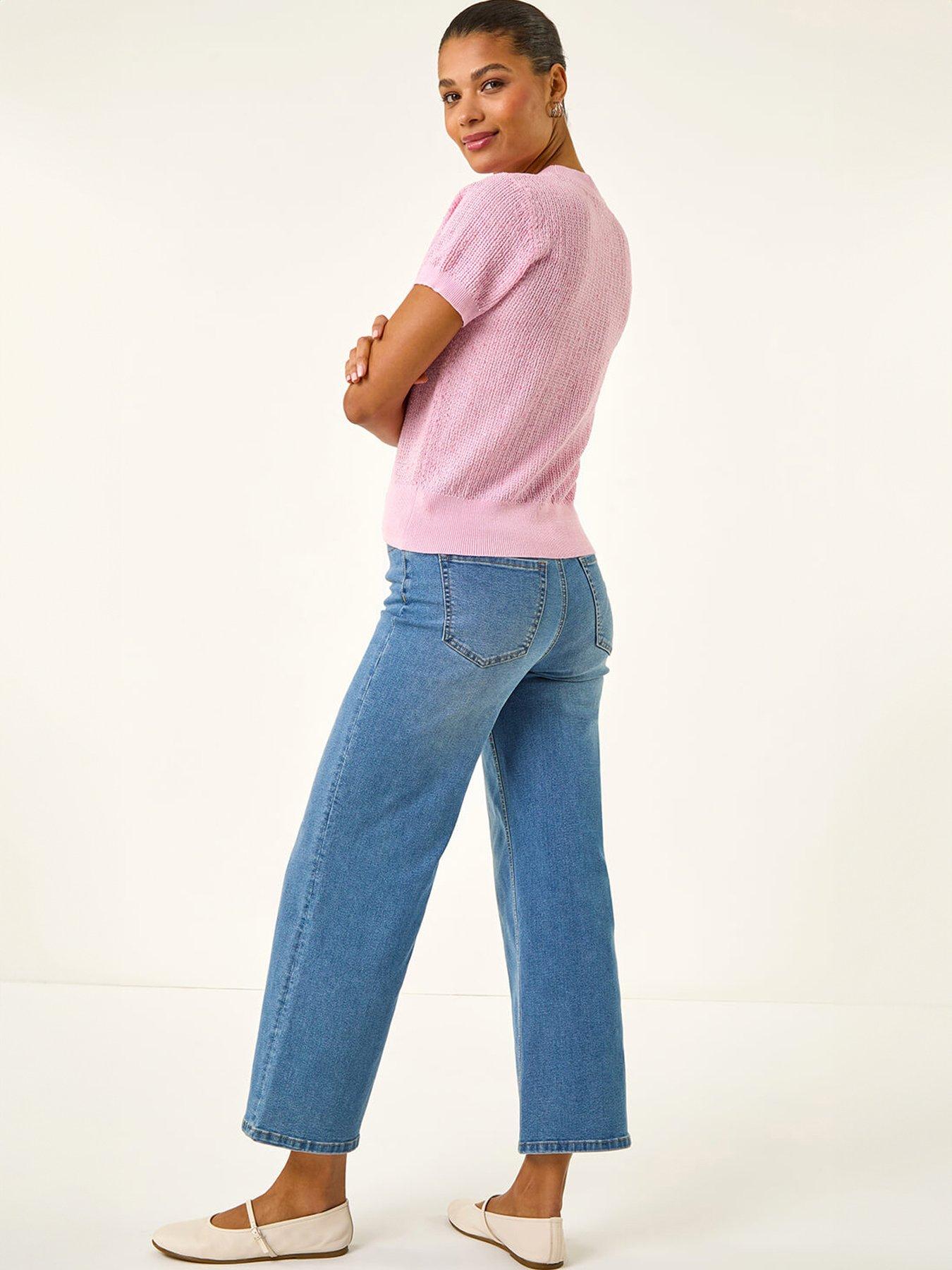 Image 2 of 5 of Roman Sequin Knitted Top