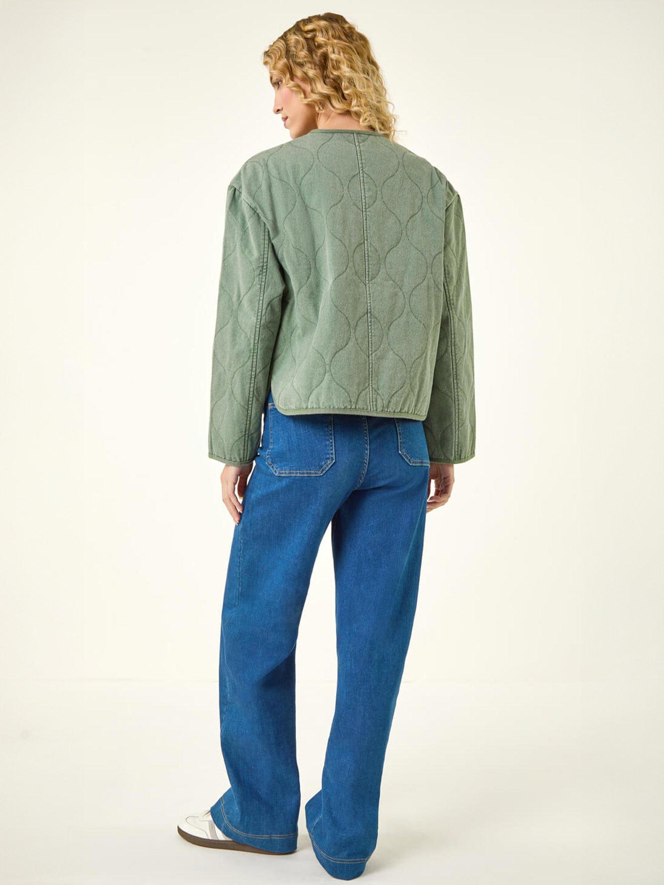 Image 2 of 5 of Roman Cotton Twill Quilted Jacket
