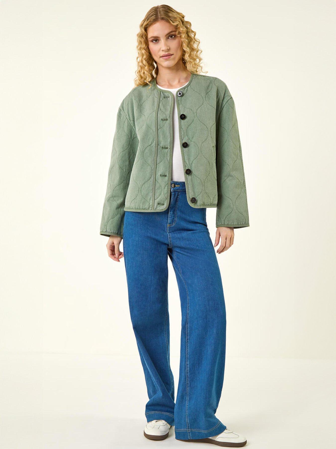 Image 3 of 5 of Roman Cotton Twill Quilted Jacket